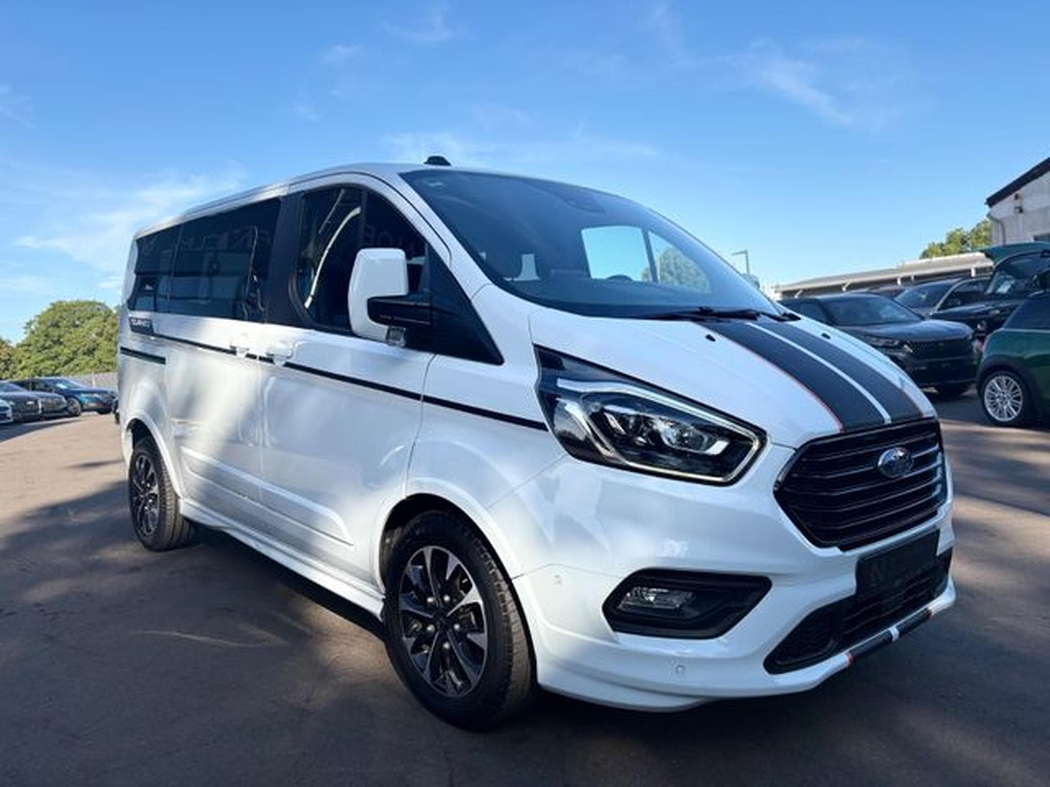 Ford Tourneo TOURNEO CUSTOM SPORT*2.HD*AUT*LED*KAMERA*8 SITZE (2020) - Photo 5