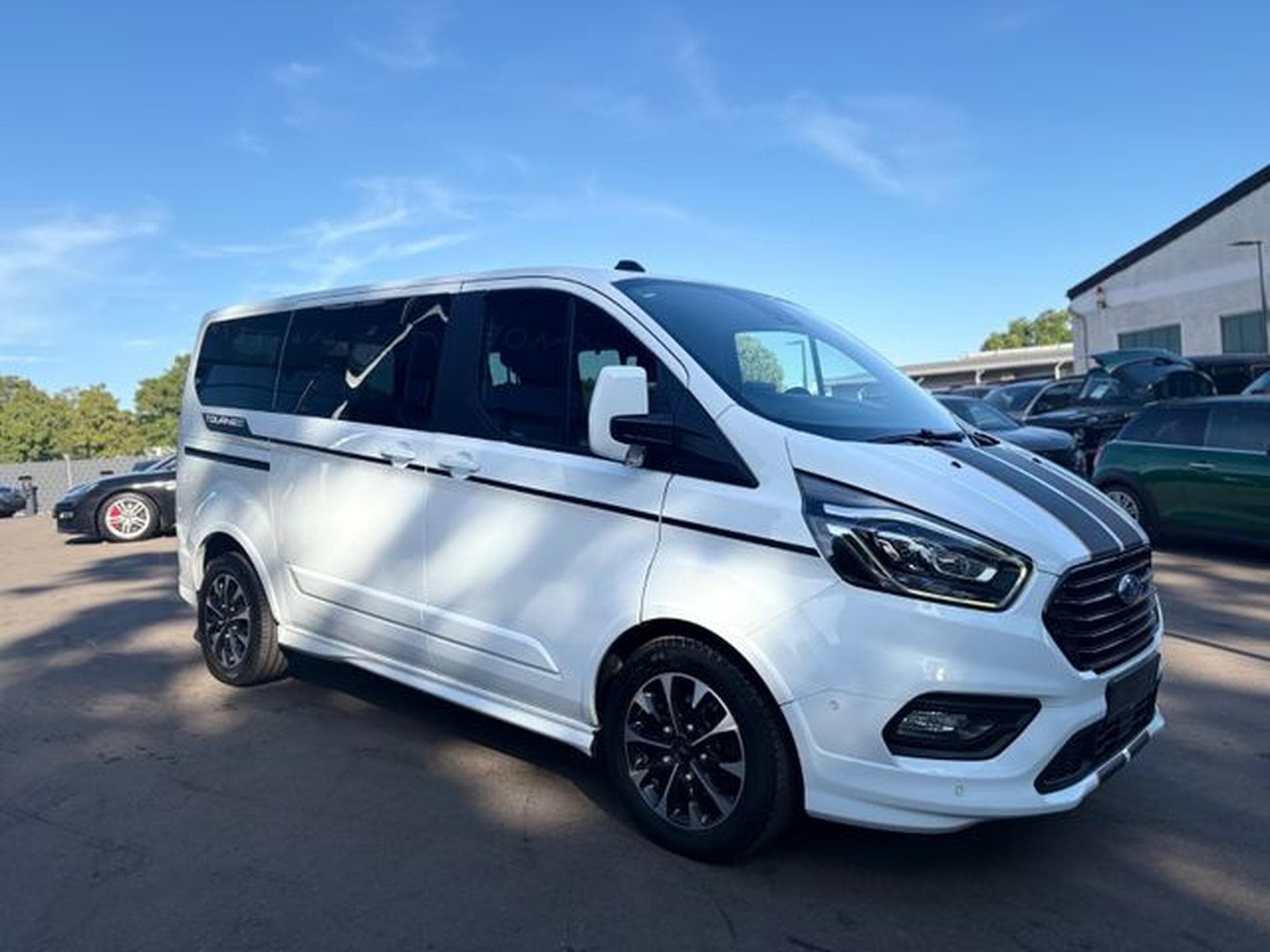 Ford Tourneo TOURNEO CUSTOM SPORT*2.HD*AUT*LED*KAMERA*8 SITZE (2020) - Photo 6