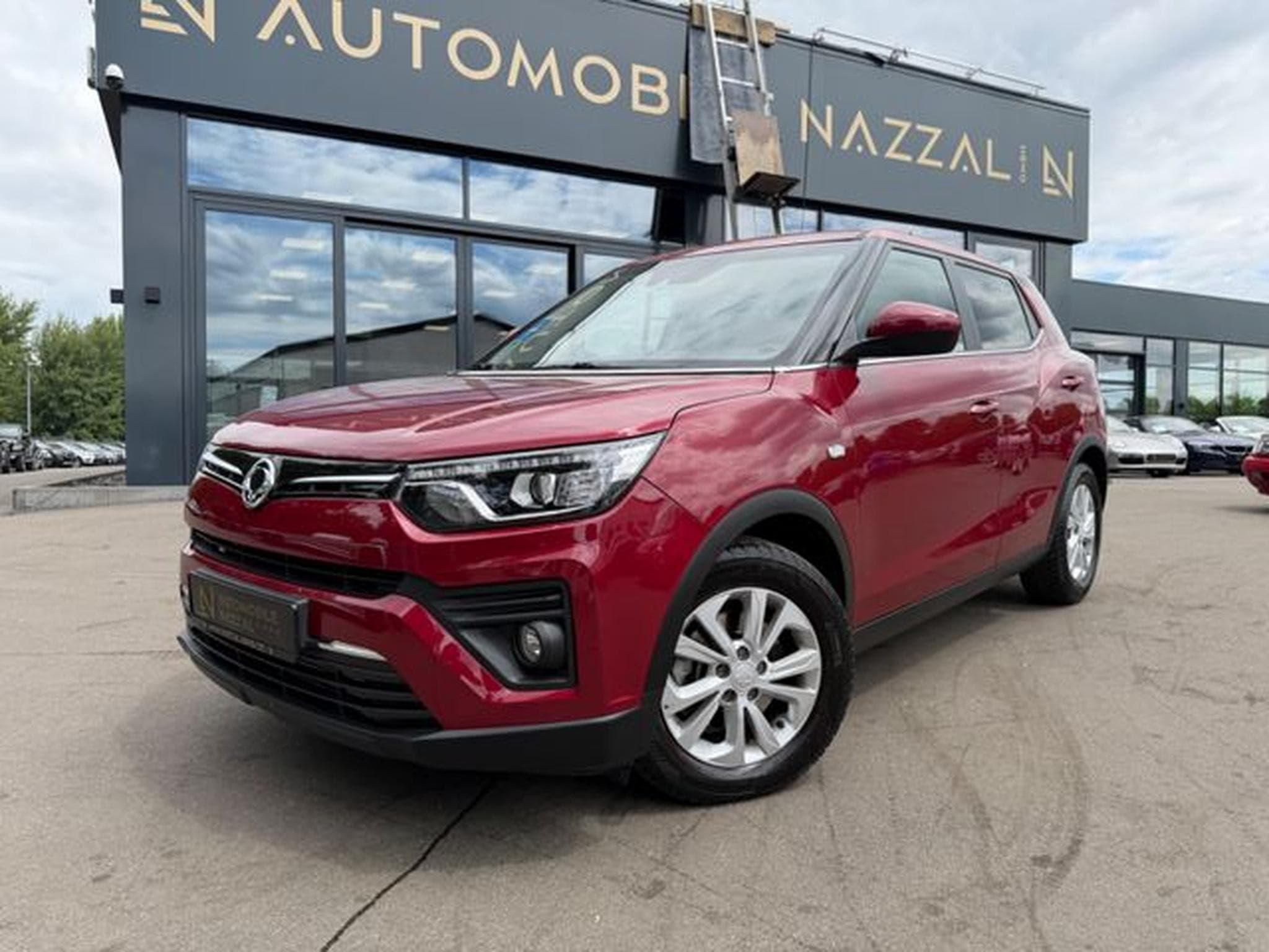 Ssangyong Tivoli TIVOLI 1.5 T-GDi AMBER*KLIMA*R-KAMERA*24.TKM* (2019) - Photo 11