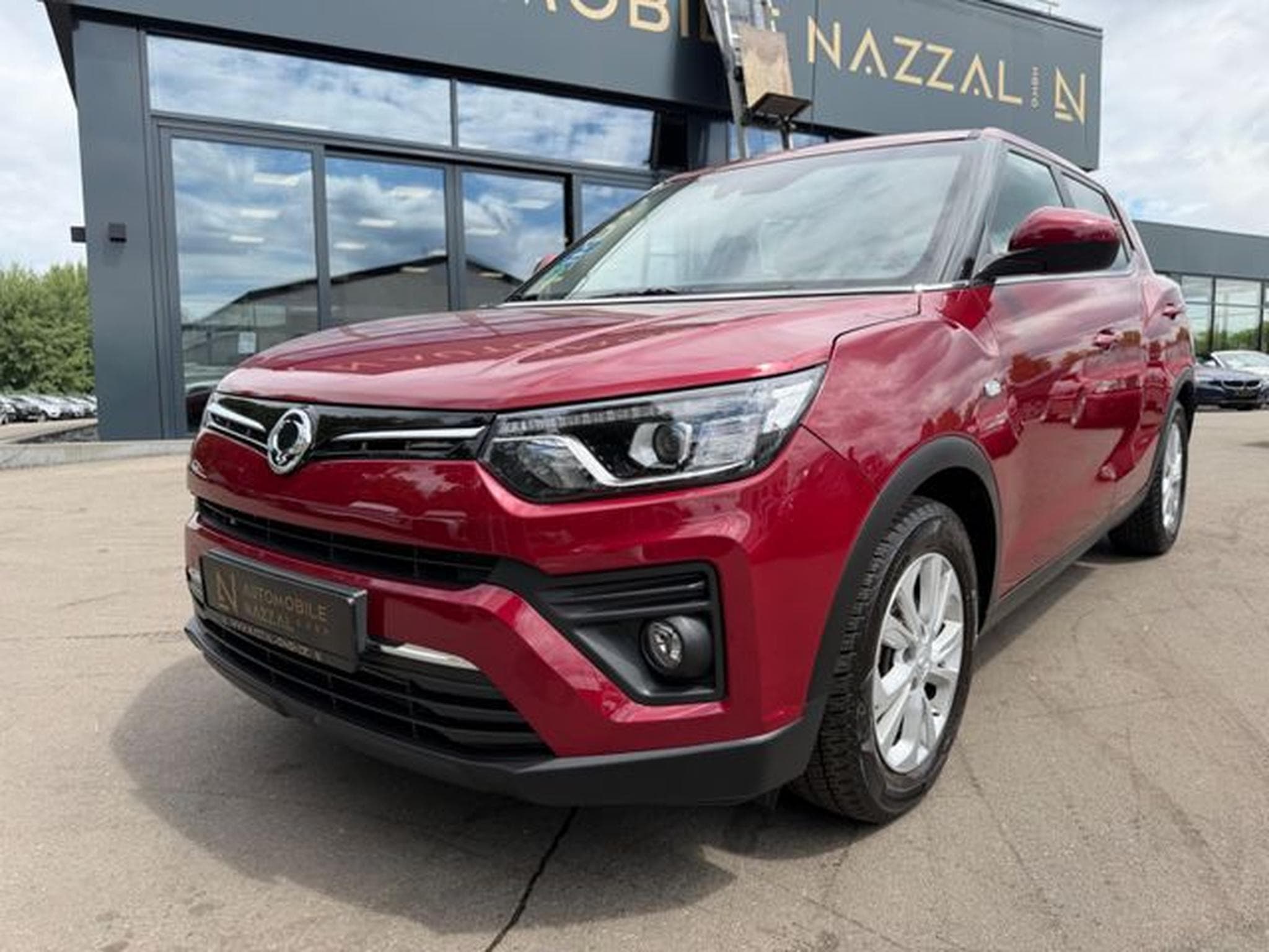 Ssangyong Tivoli TIVOLI 1.5 T-GDi AMBER*KLIMA*R-KAMERA*24.TKM* (2019) - Photo 2