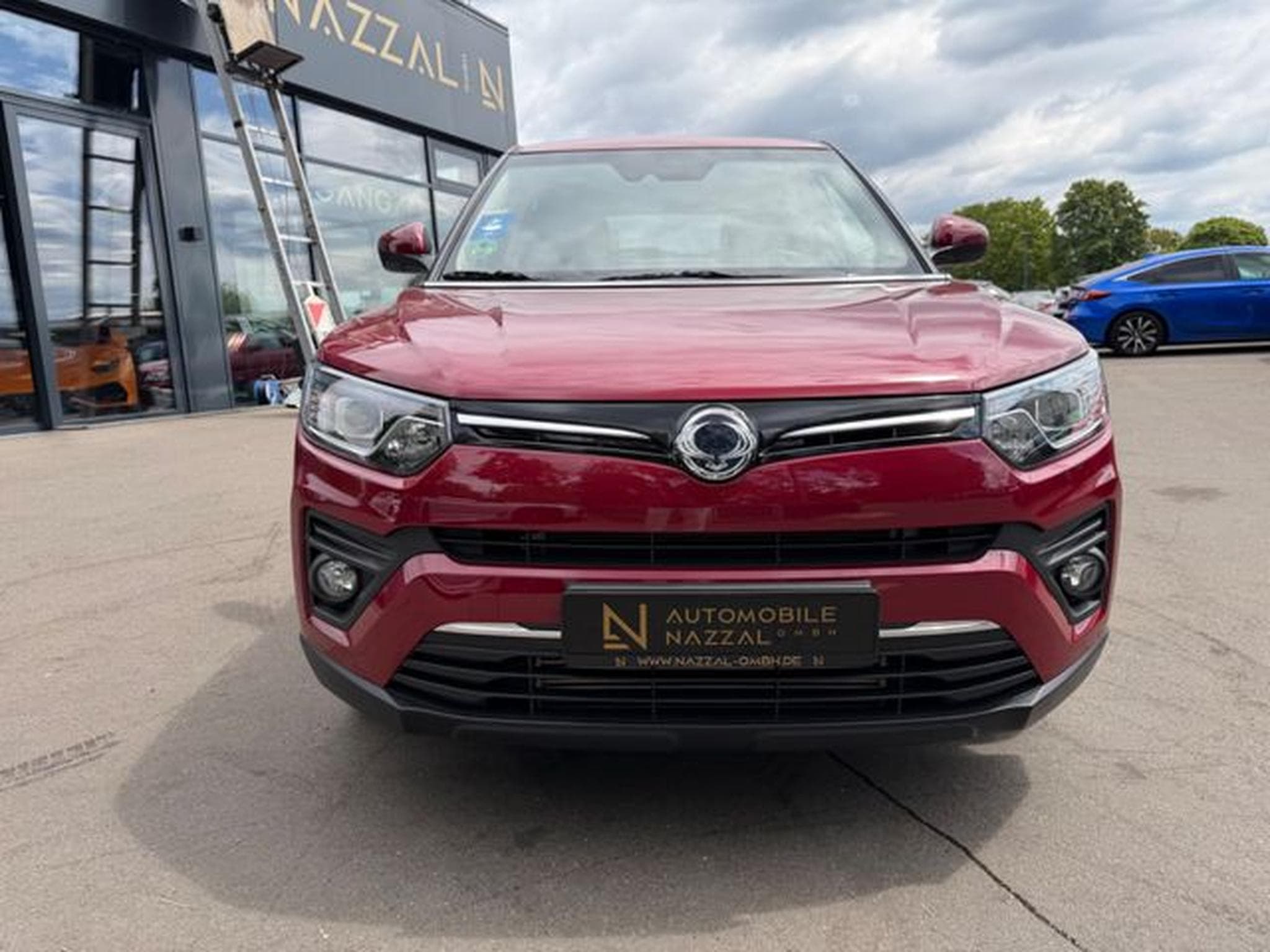 Ssangyong Tivoli TIVOLI 1.5 T-GDi AMBER*KLIMA*R-KAMERA*24.TKM* (2019) - Photo 3