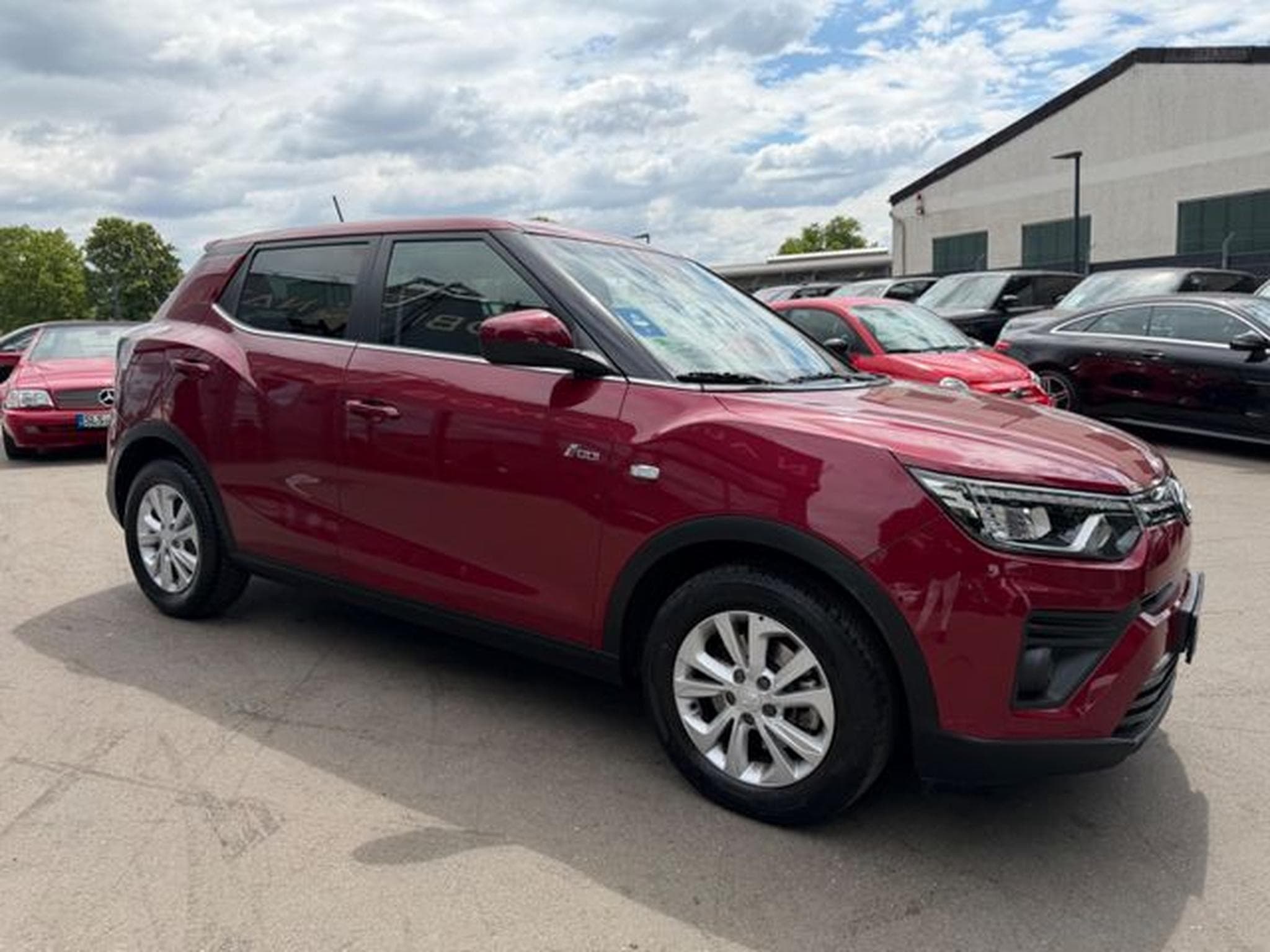 Ssangyong Tivoli TIVOLI 1.5 T-GDi AMBER*KLIMA*R-KAMERA*24.TKM* (2019) - Photo 5