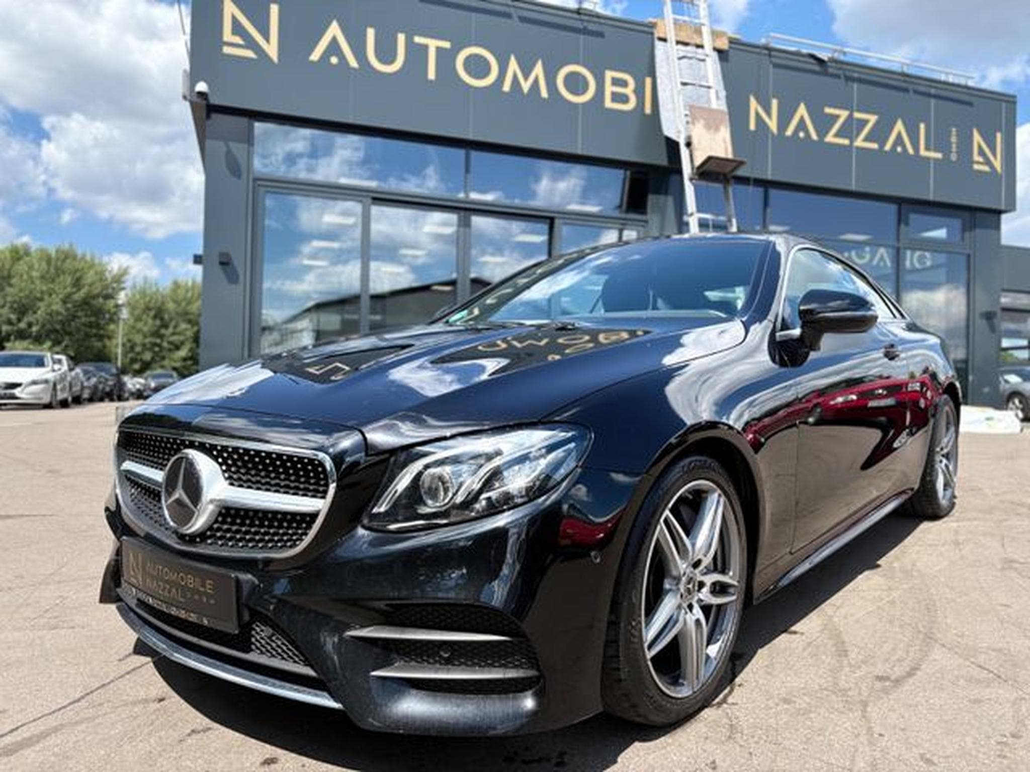 Mercedes E 300 E 300 COUPE *AMG-LINE*PANO*LED*BURMESTER* (2018) - Photo 2