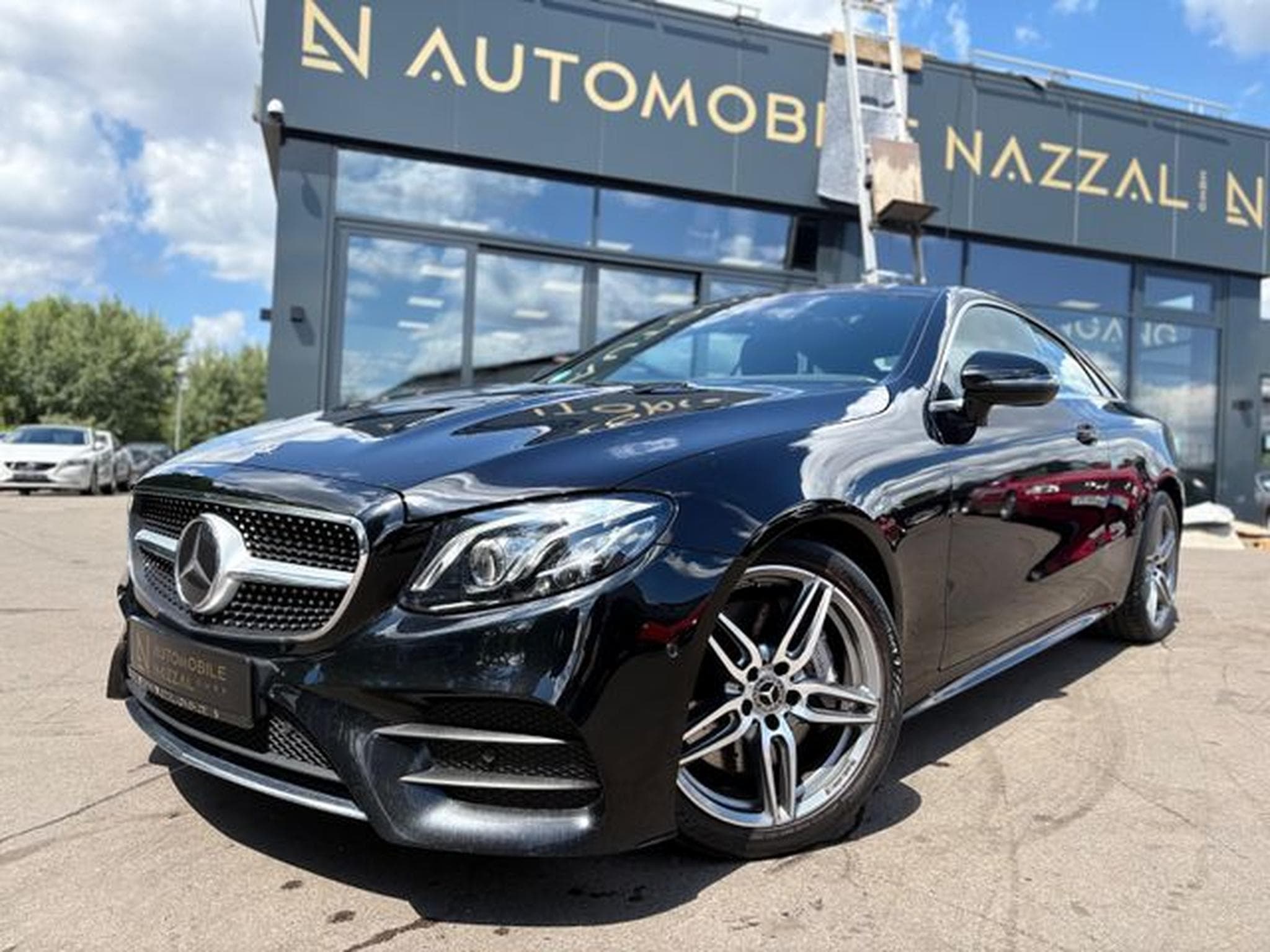 Mercedes E 300 E 300 COUPE *AMG-LINE*PANO*LED*BURMESTER* (2018) - Photo 3