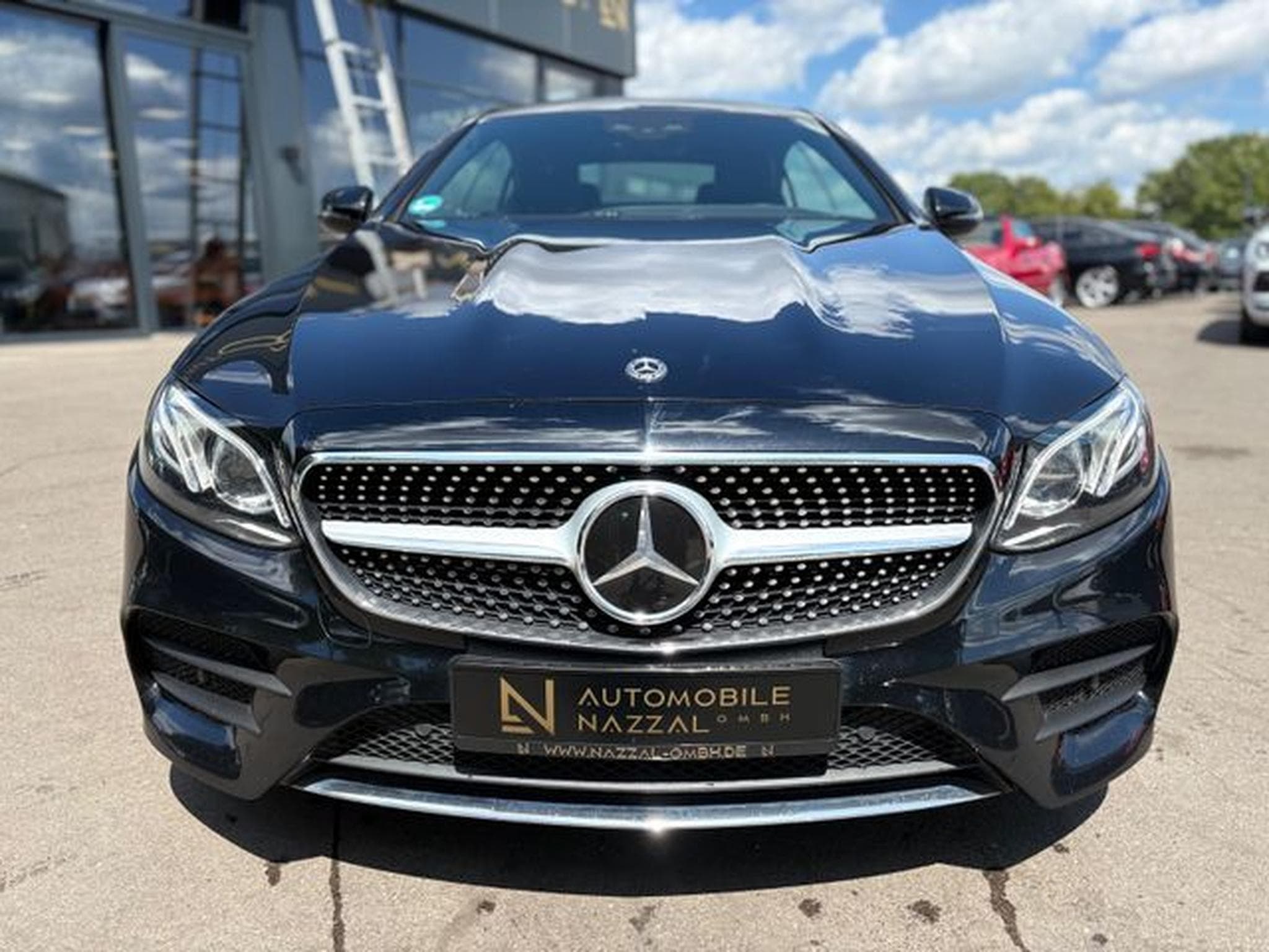 Mercedes E 300 E 300 COUPE *AMG-LINE*PANO*LED*BURMESTER* (2018) - Photo 4