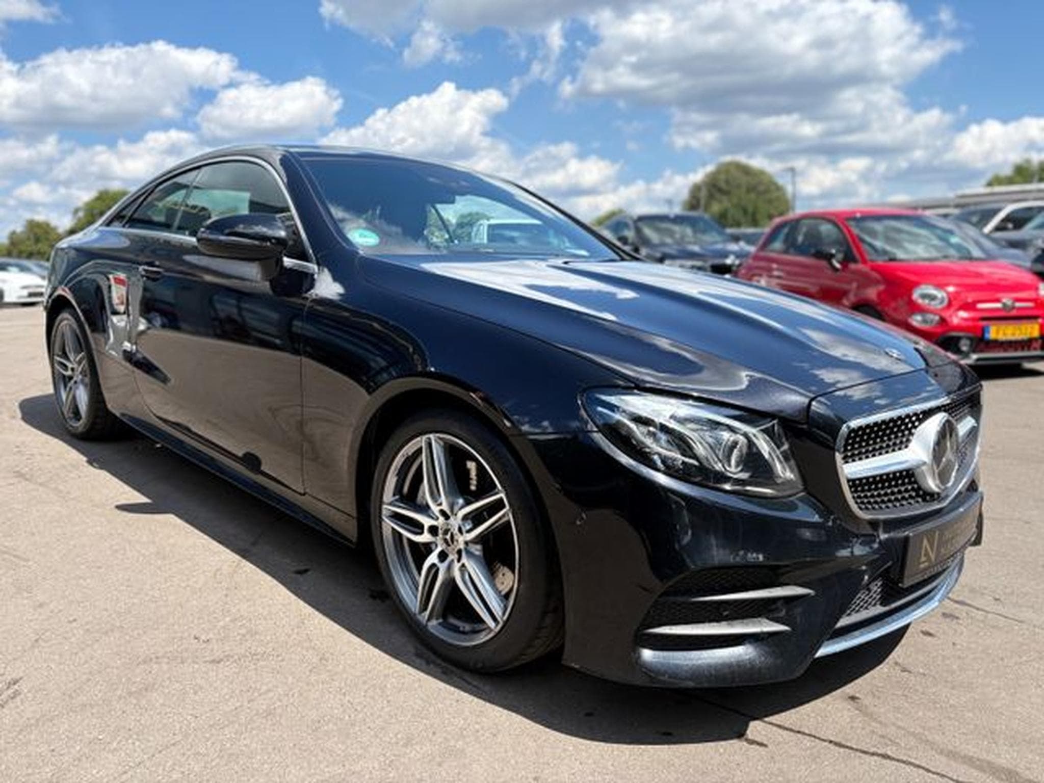 Mercedes E 300 E 300 COUPE *AMG-LINE*PANO*LED*BURMESTER* (2018) - Photo 5