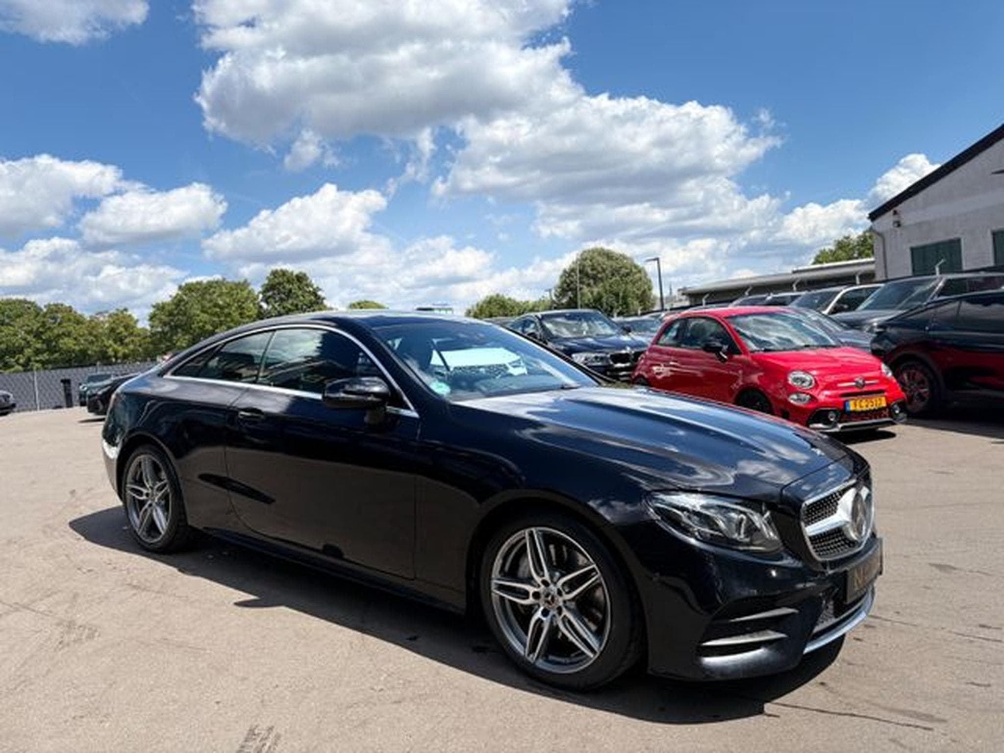 Mercedes E 300 E 300 COUPE *AMG-LINE*PANO*LED*BURMESTER* (2018) - Photo 6