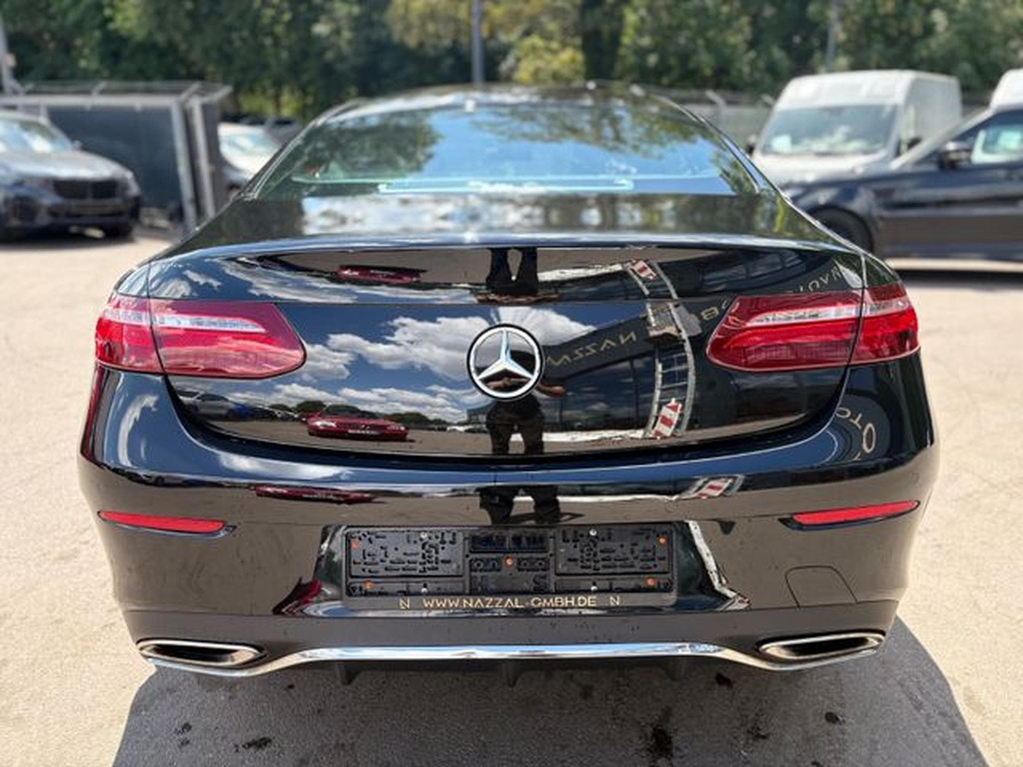 Mercedes E 300 E 300 COUPE *AMG-LINE*PANO*LED*BURMESTER* (2018) - Photo 8