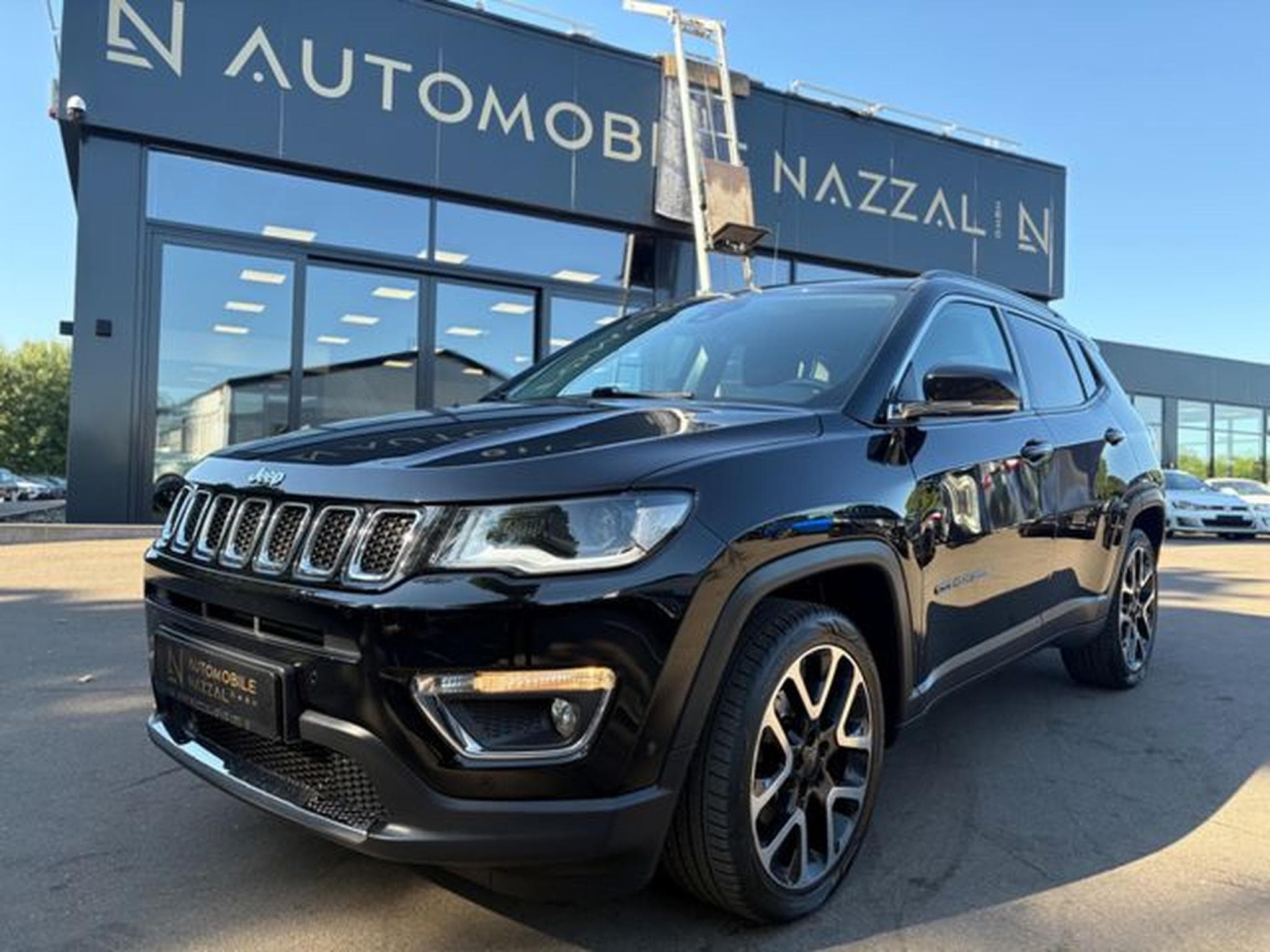 Jeep Compass COMPASS LIMITED FWD *FACELIFT*KAMERA*LEDER* (2018) - Photo 2
