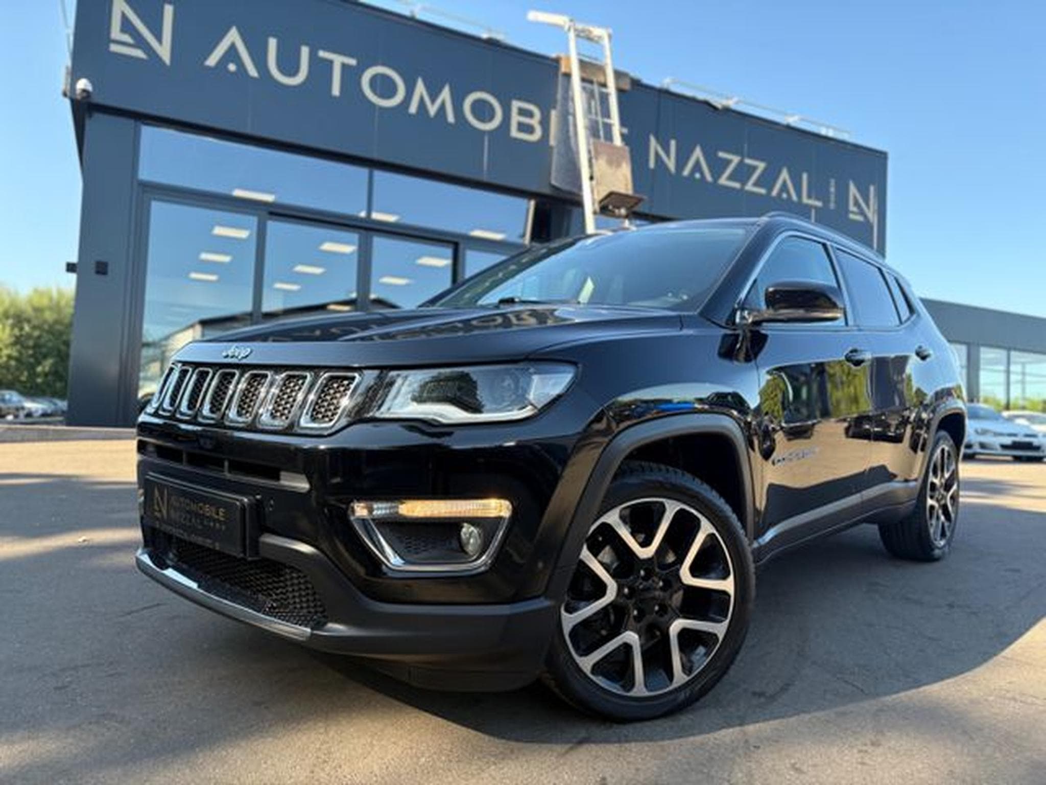 Jeep Compass COMPASS LIMITED FWD *FACELIFT*KAMERA*LEDER* (2018) - Photo 3