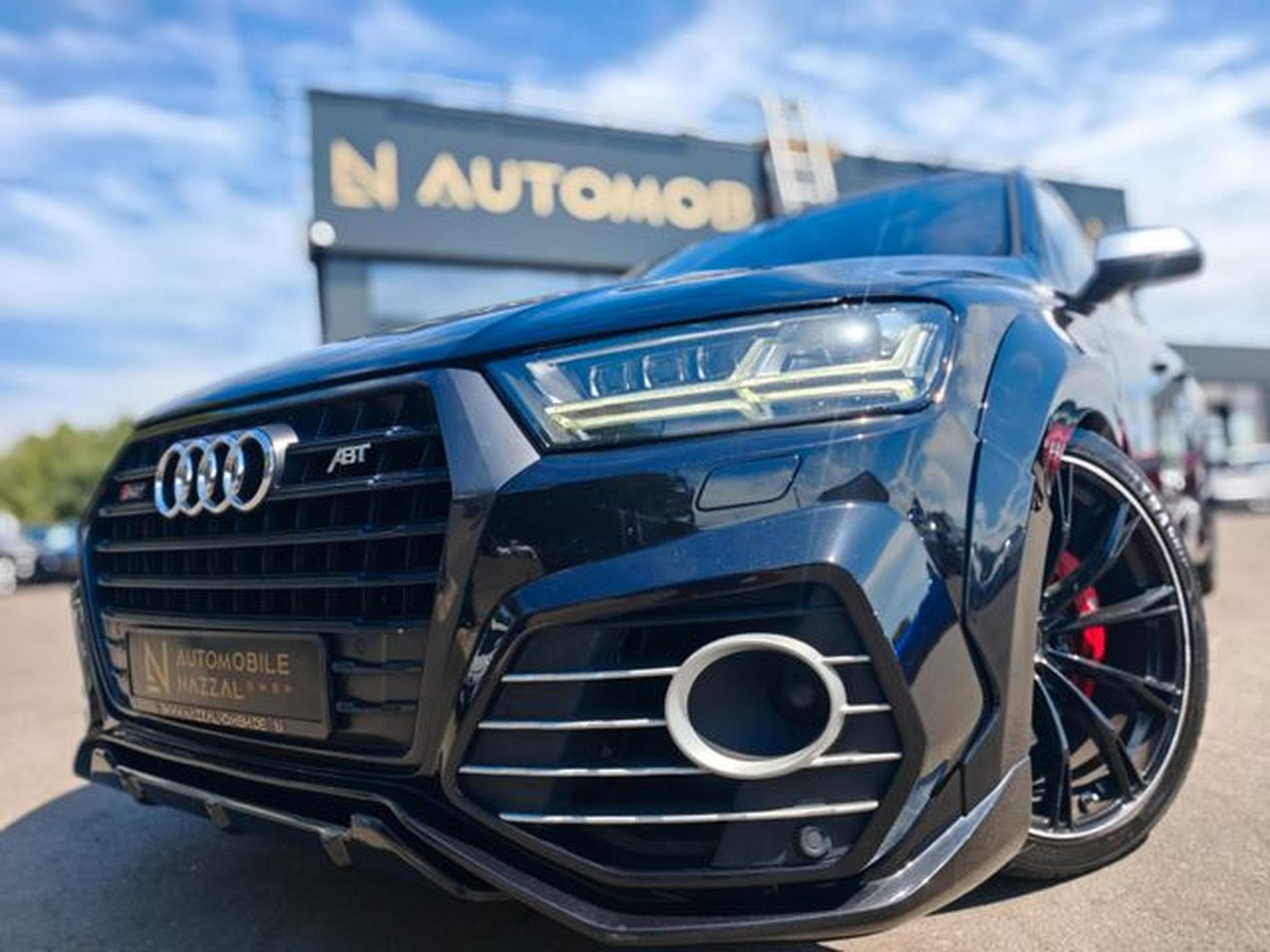 Audi SQ7 SQ7 4.0 TDI QUATTRO *ABT*1.HD*LUFT*PANO*7SITZER* (2017) - Photo 11
