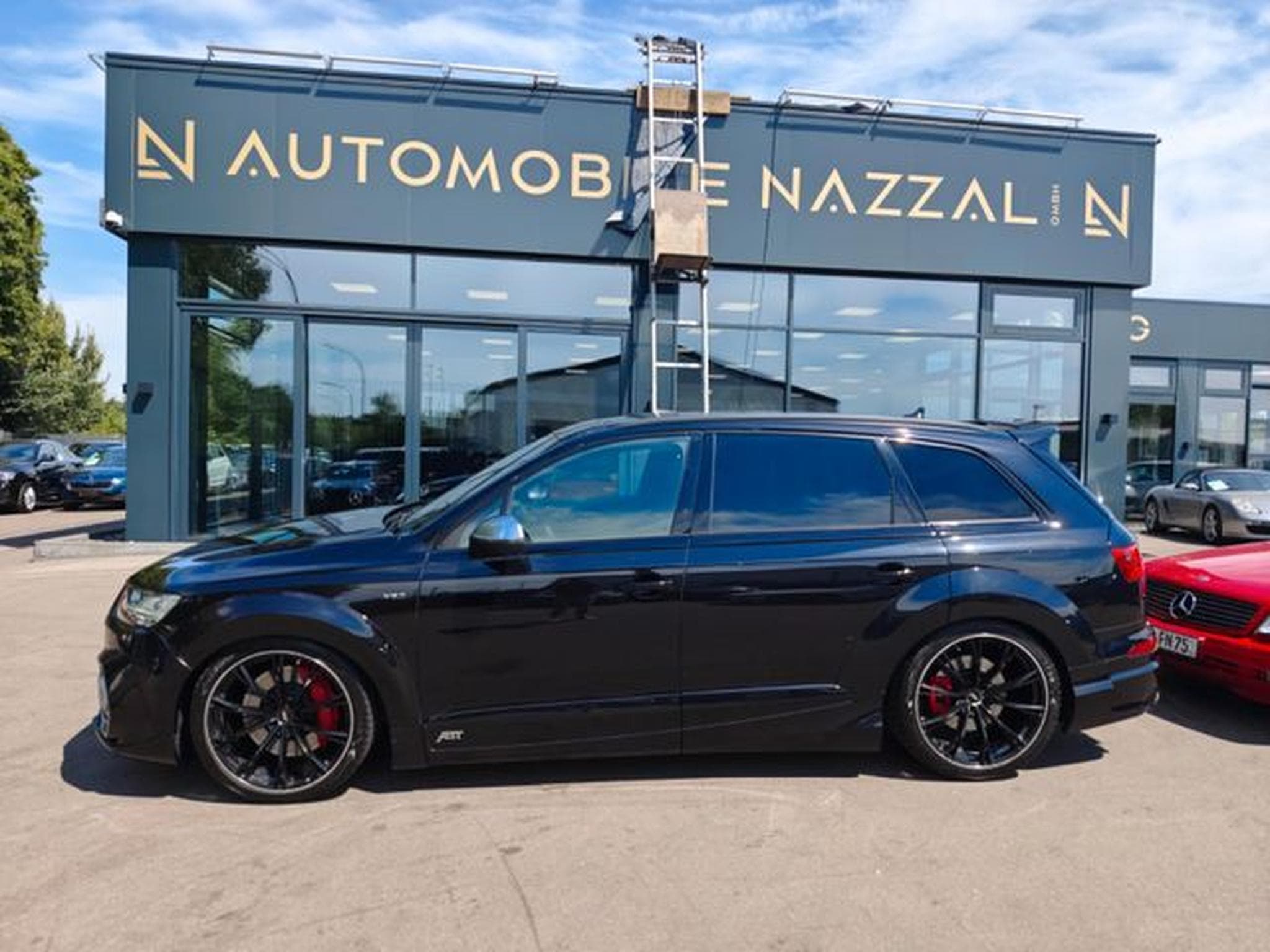 Audi SQ7 SQ7 4.0 TDI QUATTRO *ABT*1.HD*LUFT*PANO*7SITZER* (2017) - Photo 12
