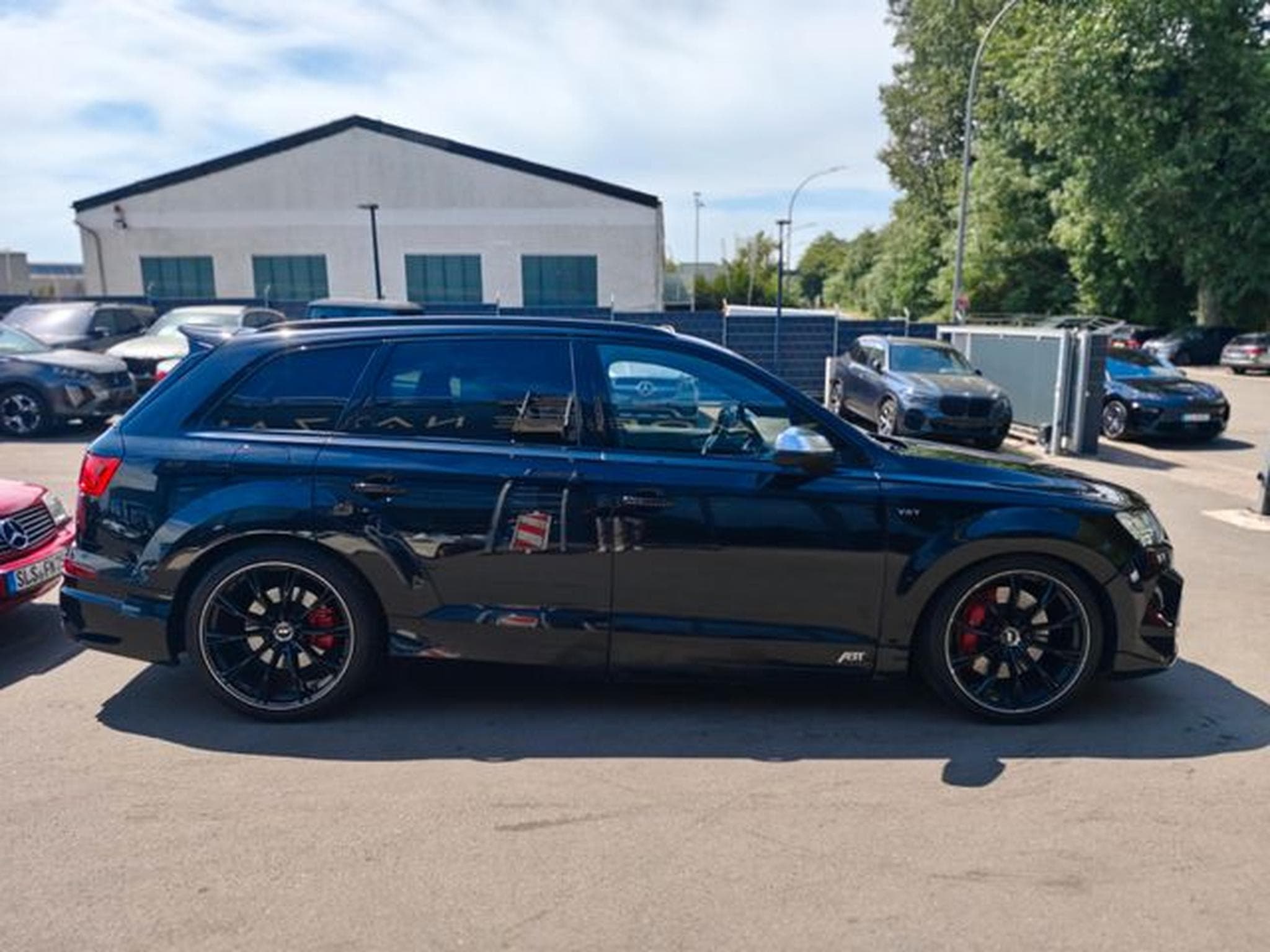 Audi SQ7 SQ7 4.0 TDI QUATTRO *ABT*1.HD*LUFT*PANO*7SITZER* (2017) - Photo 13