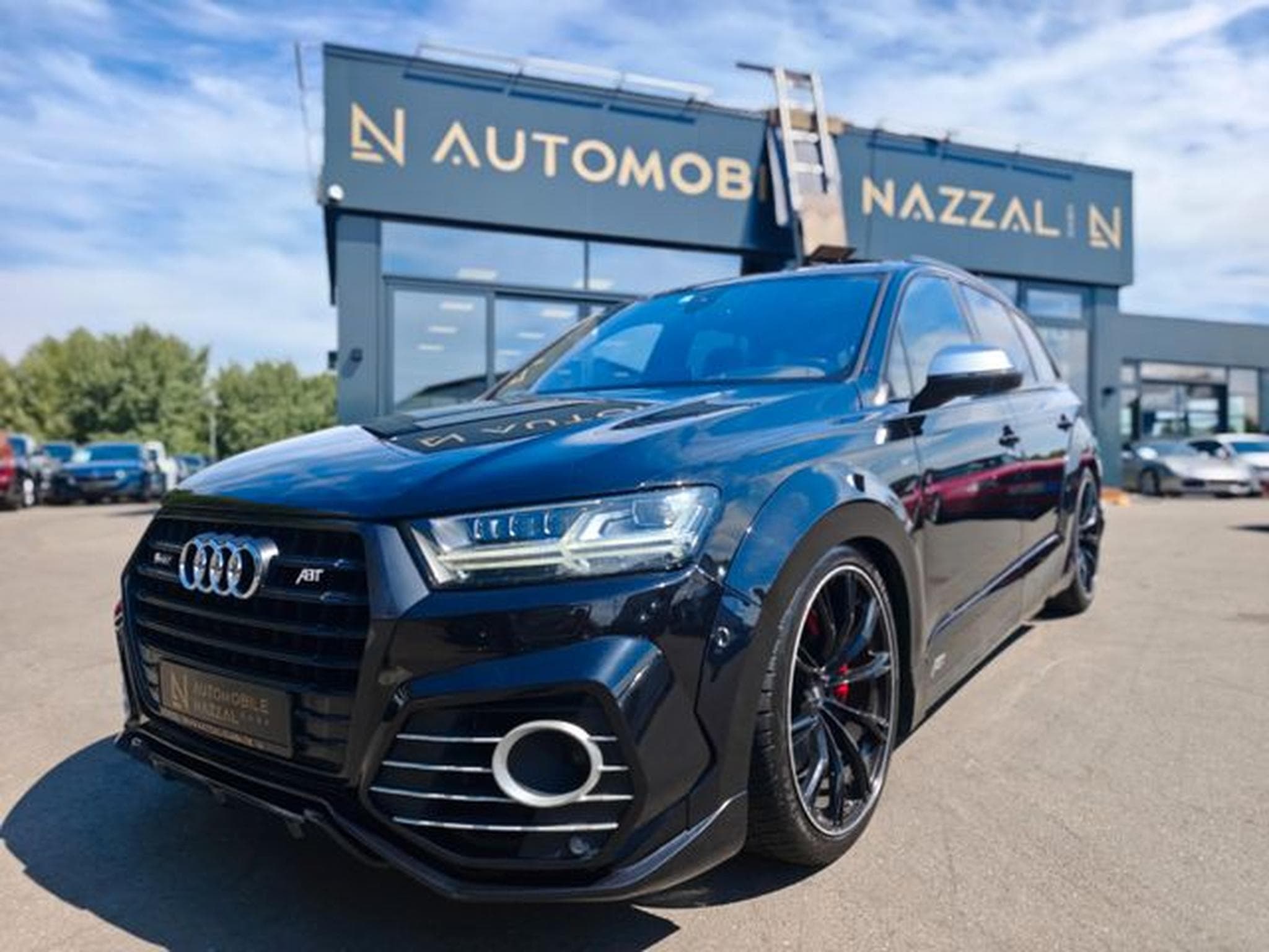 Audi SQ7 SQ7 4.0 TDI QUATTRO *ABT*1.HD*LUFT*PANO*7SITZER* (2017) - Photo 2