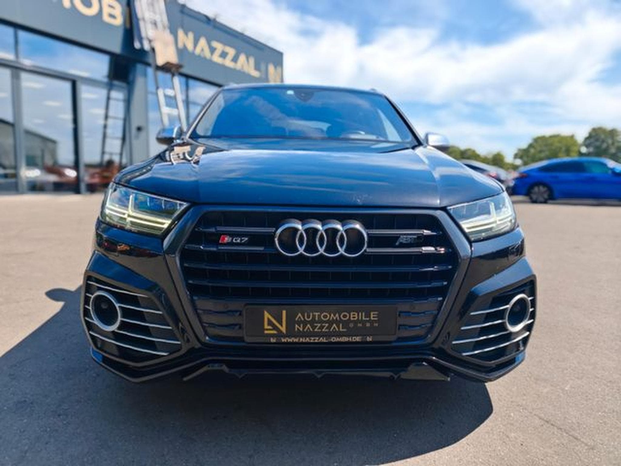Audi SQ7 SQ7 4.0 TDI QUATTRO *ABT*1.HD*LUFT*PANO*7SITZER* (2017) - Photo 3