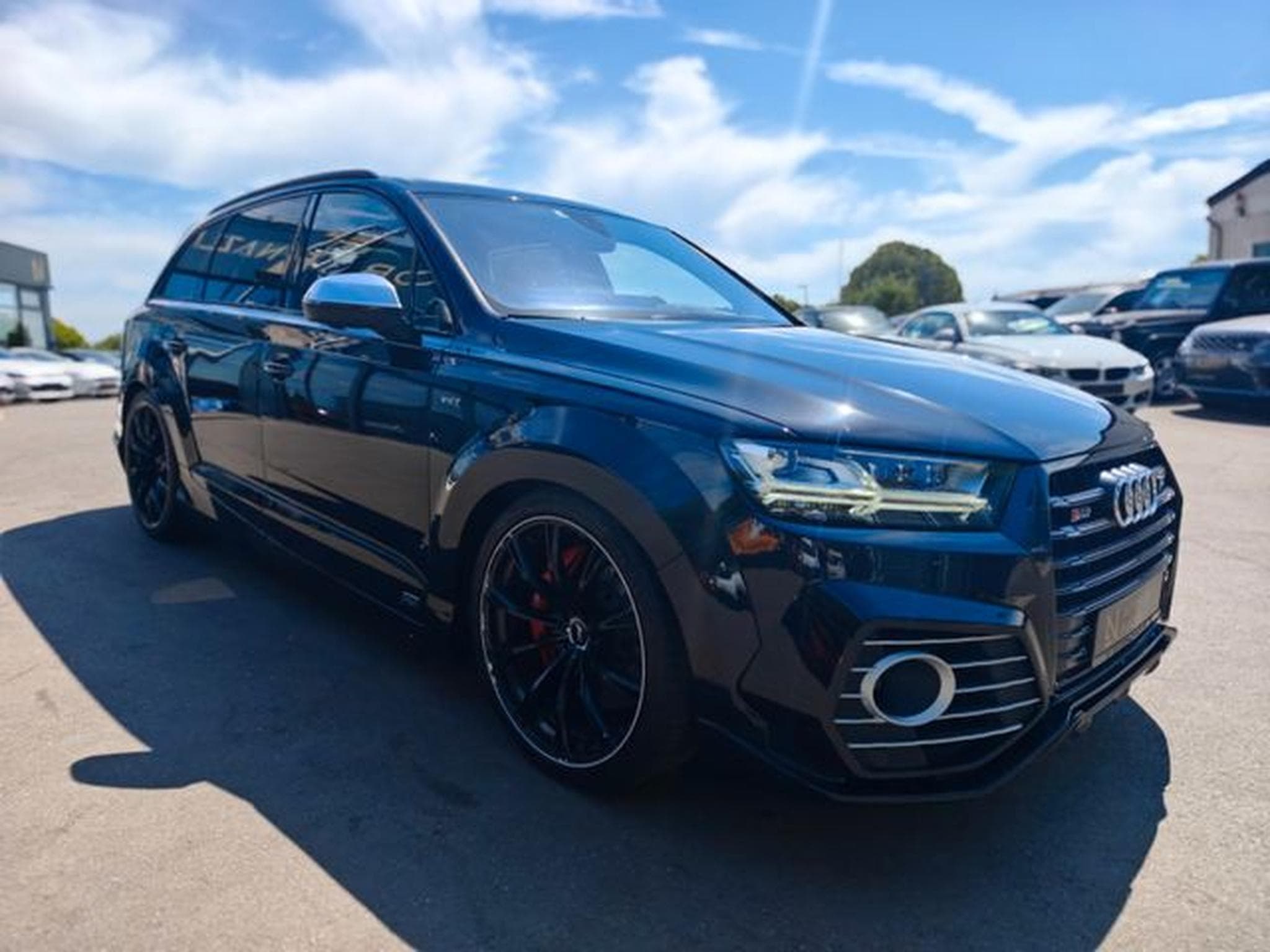 Audi SQ7 SQ7 4.0 TDI QUATTRO *ABT*1.HD*LUFT*PANO*7SITZER* (2017) - Photo 4