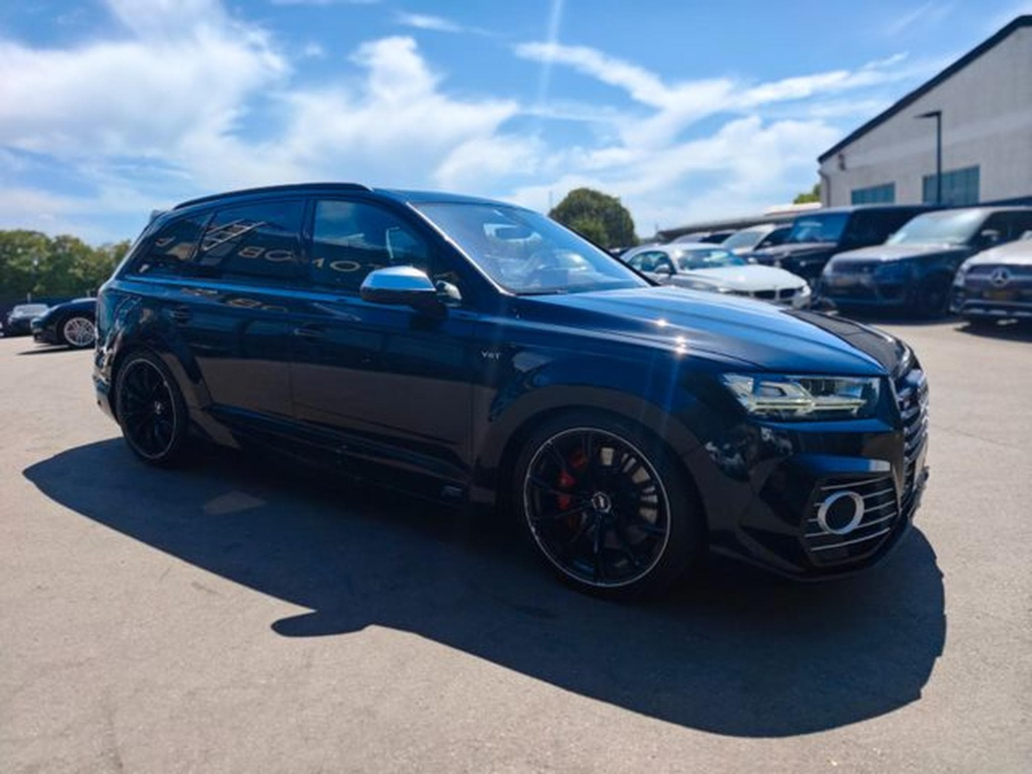 Audi SQ7 SQ7 4.0 TDI QUATTRO *ABT*1.HD*LUFT*PANO*7SITZER* (2017) - Photo 5