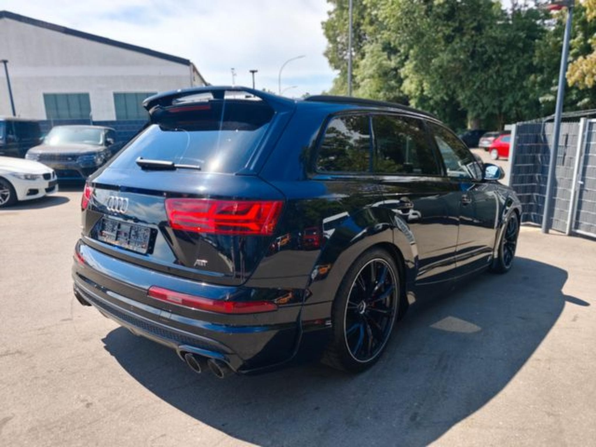 Audi SQ7 SQ7 4.0 TDI QUATTRO *ABT*1.HD*LUFT*PANO*7SITZER* (2017) - Photo 6