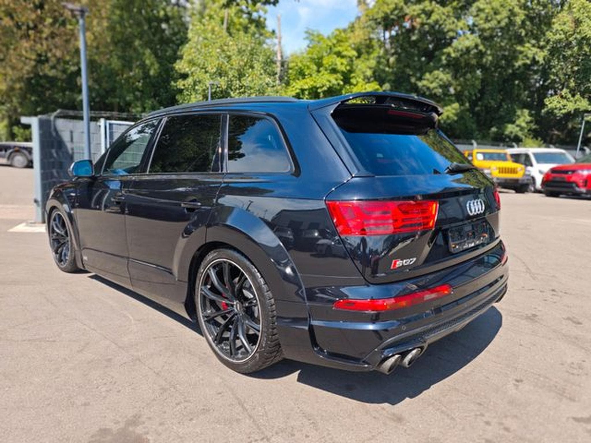 Audi SQ7 SQ7 4.0 TDI QUATTRO *ABT*1.HD*LUFT*PANO*7SITZER* (2017) - Photo 7