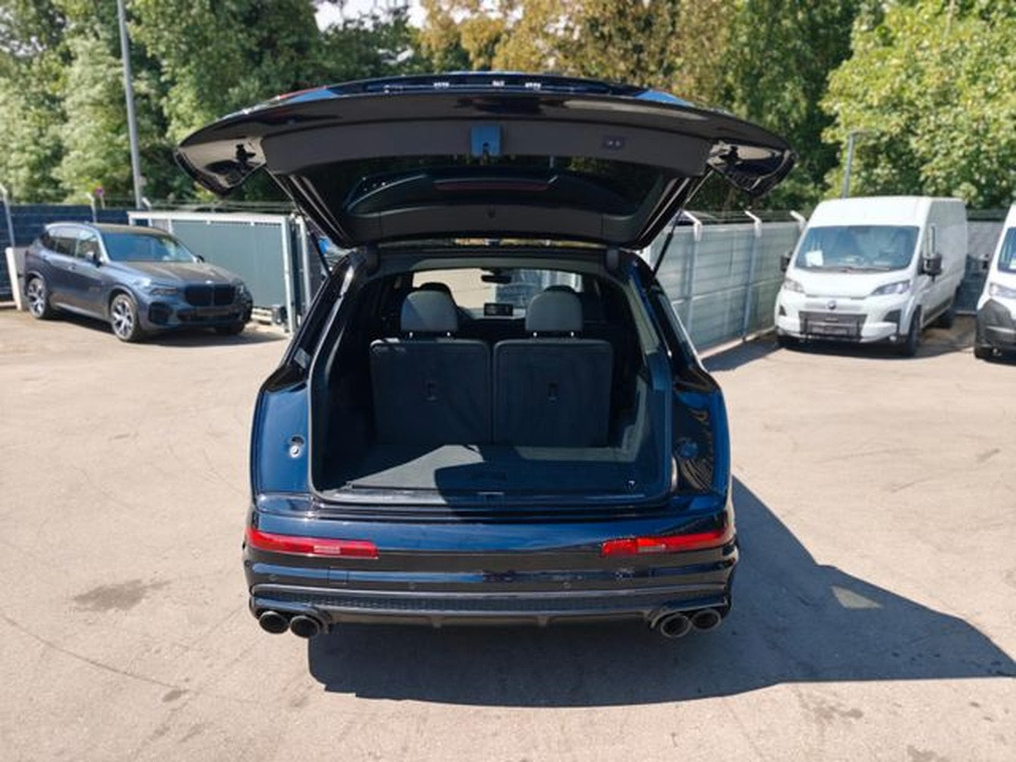 Audi SQ7 SQ7 4.0 TDI QUATTRO *ABT*1.HD*LUFT*PANO*7SITZER* (2017) - Photo 8