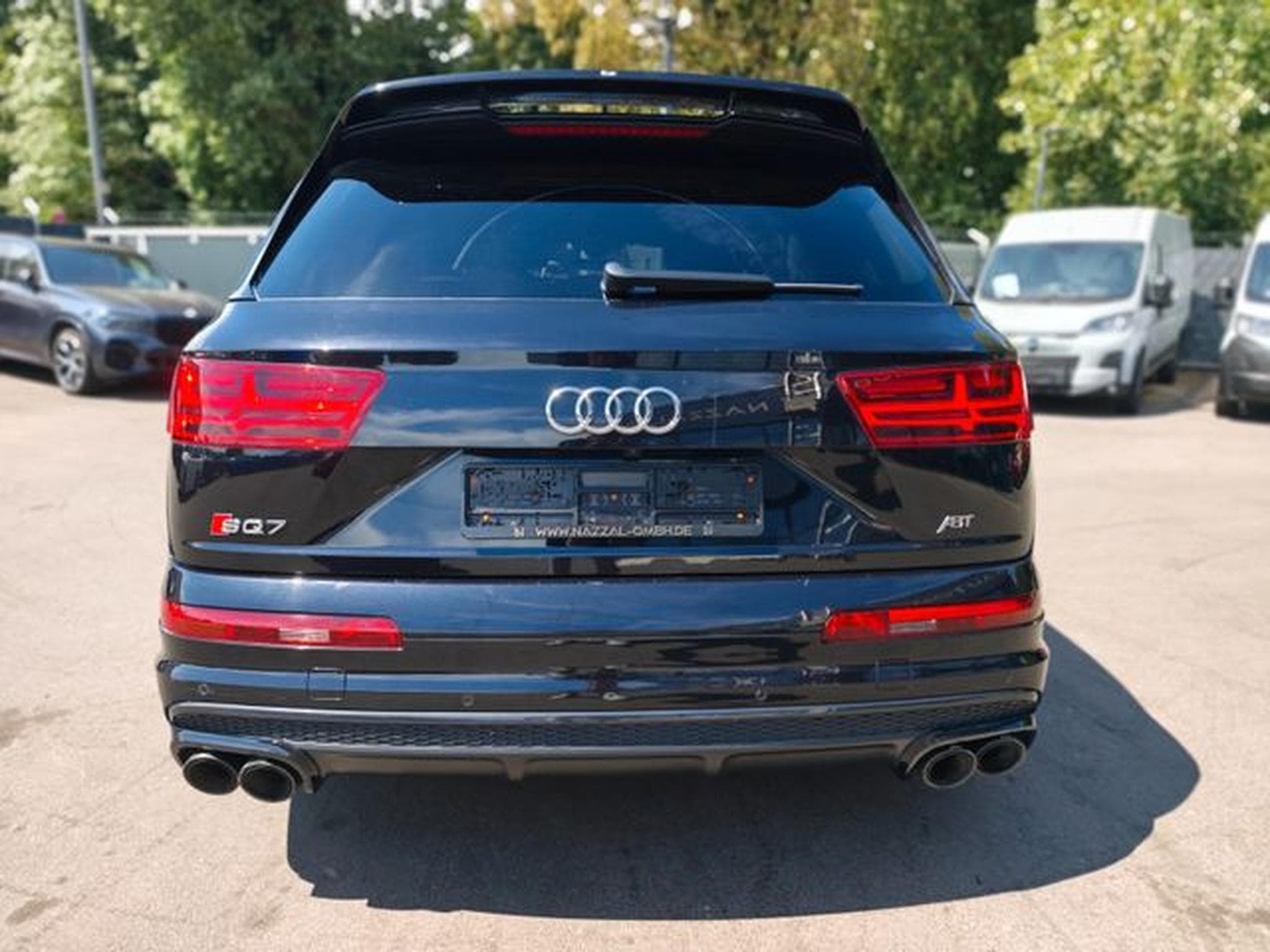 Audi SQ7 SQ7 4.0 TDI QUATTRO *ABT*1.HD*LUFT*PANO*7SITZER* (2017) - Photo 9