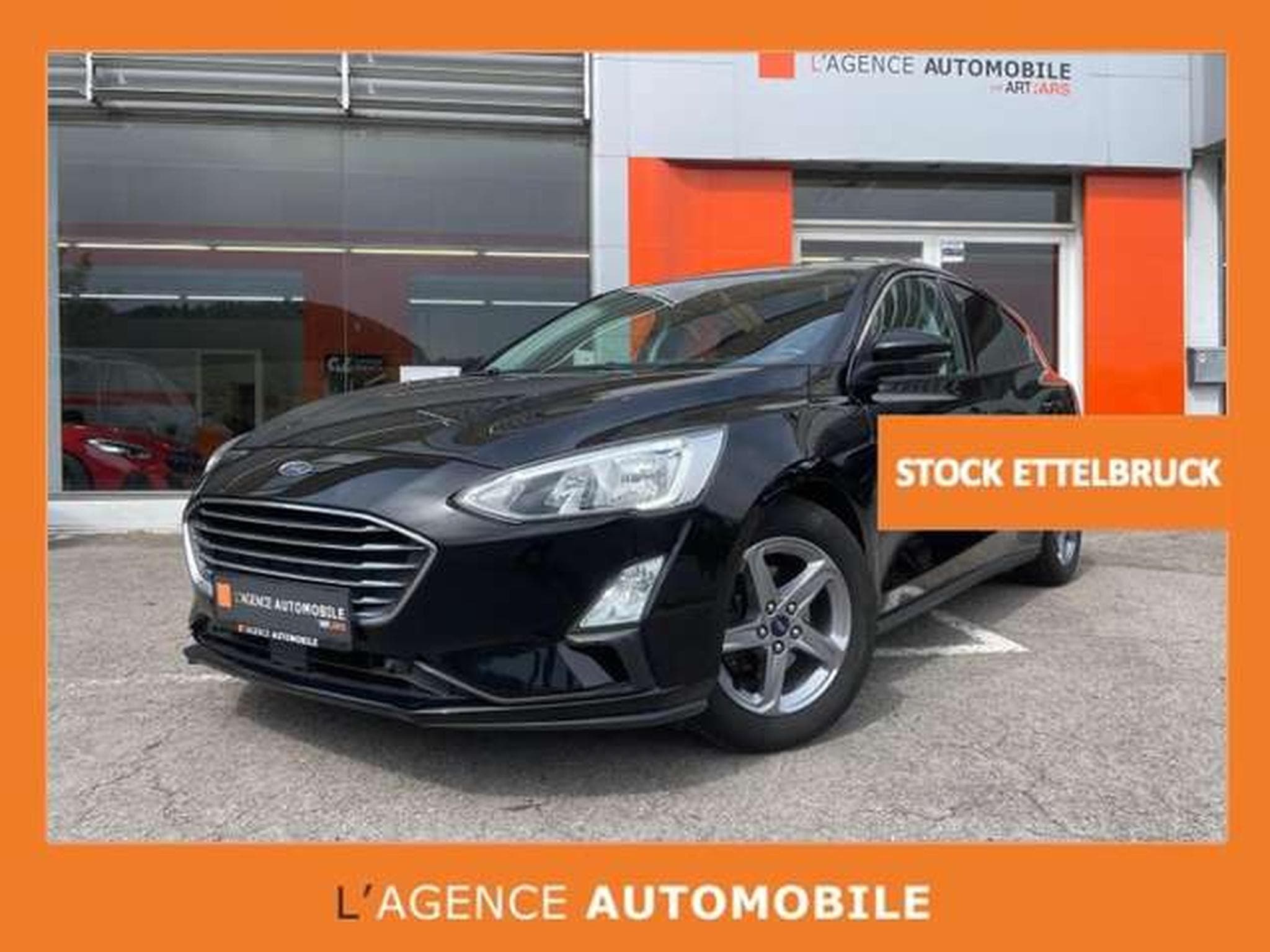 Ford Focus 1.5 EcoBlue Aut. COOL-JUSQU'A 36 MOIS DE GARANTIE (2019) - Photo 1