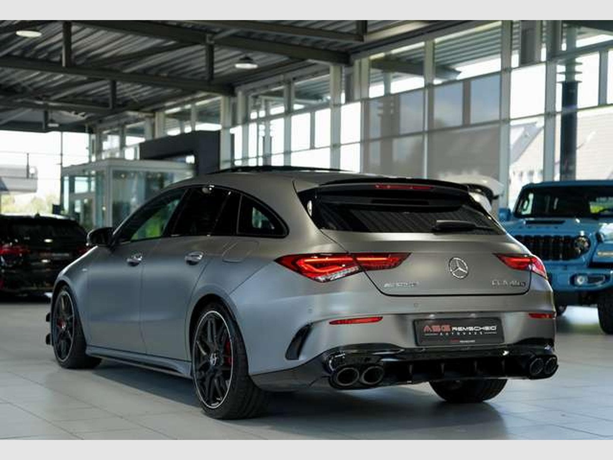 Mercedes CLA 45 AMG S 4M *2.H *Pano*Aerody (2021) - Foto 13