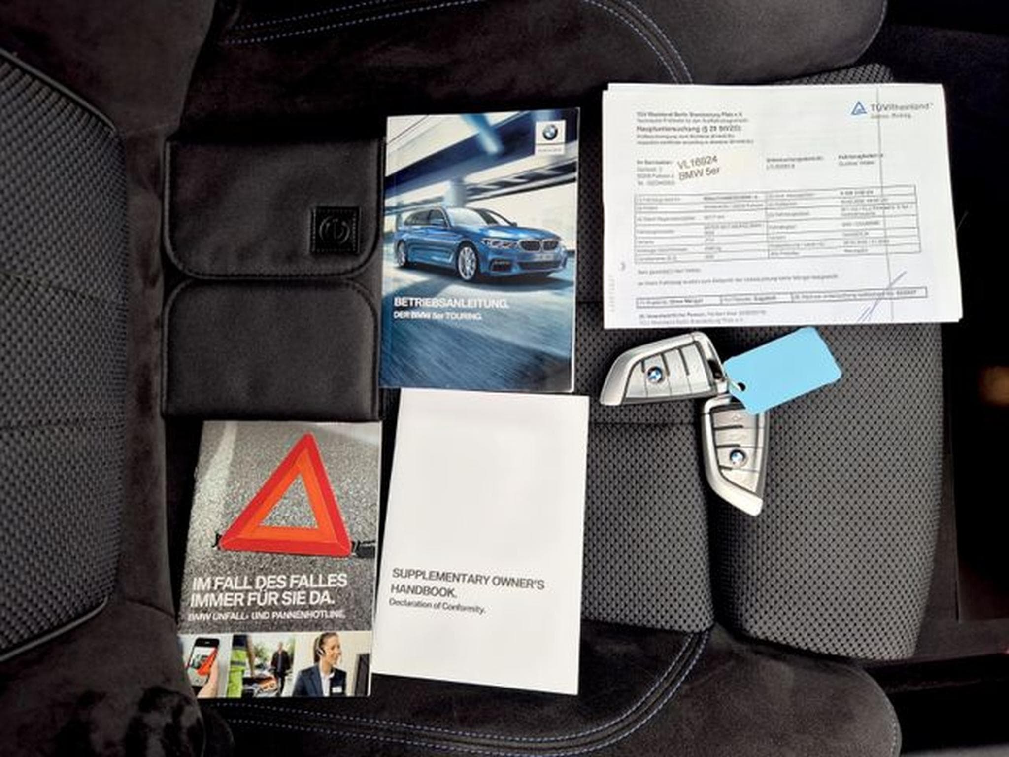 BMW 530 530i Touring M Sport Paket/NAVI/LED/CAM/GARANTIE (2020) - Photo 18