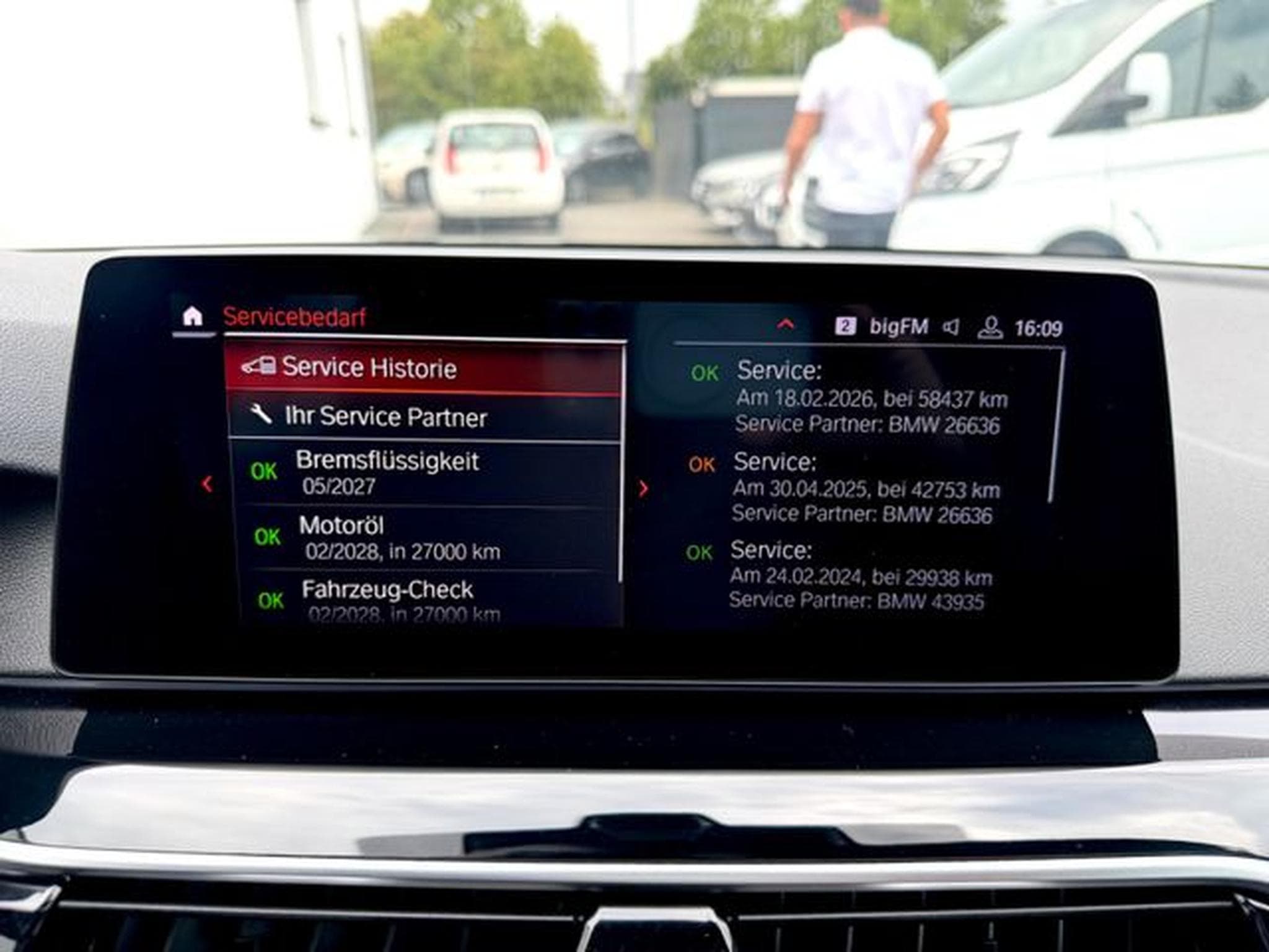 BMW 530 530i Touring M Sport Paket/NAVI/LED/CAM/GARANTIE (2020) - Photo 21