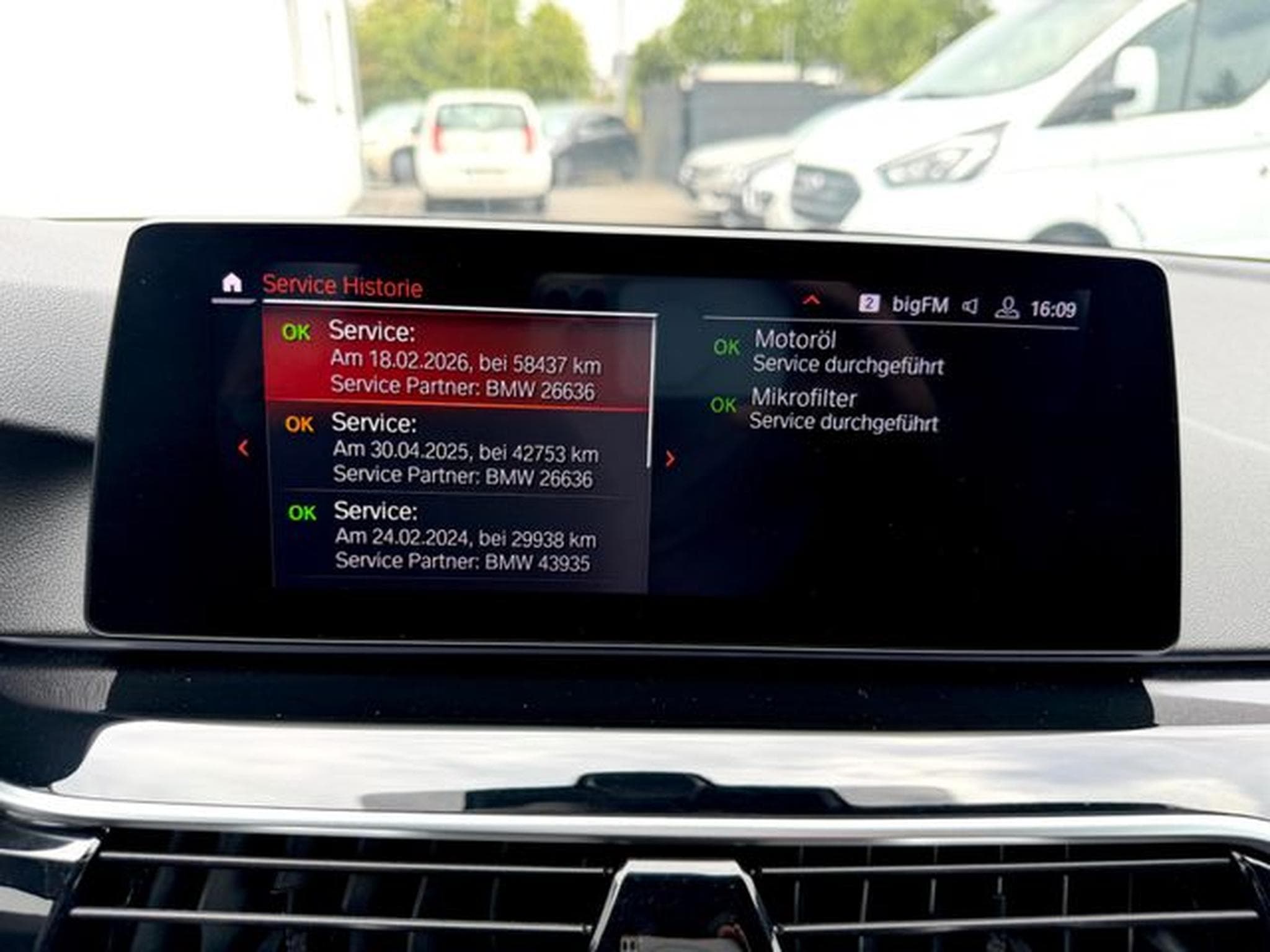 BMW 530 530i Touring M Sport Paket/NAVI/LED/CAM/GARANTIE (2020) - Photo 22