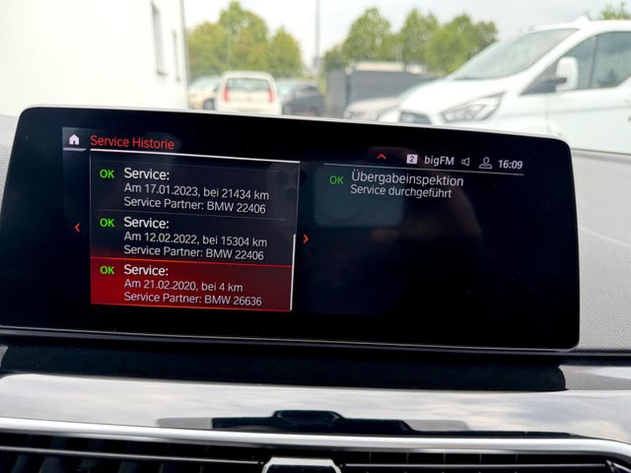 BMW 530 530i Touring M Sport Paket/NAVI/LED/CAM/GARANTIE (2020) - Photo 23