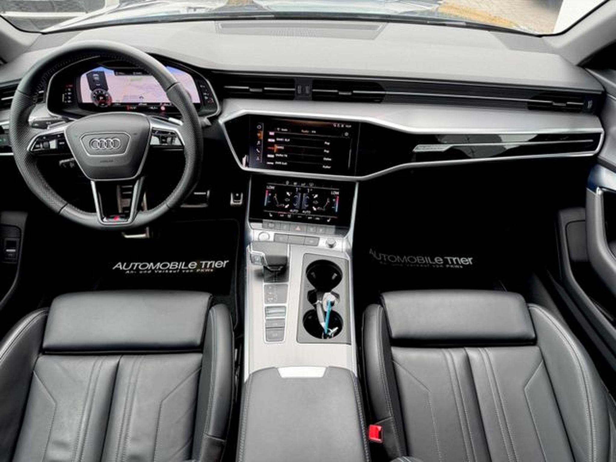Audi A6 A6 Limo 55 TFSI quattro S line Sport Plus Paket (2019) - Foto 10