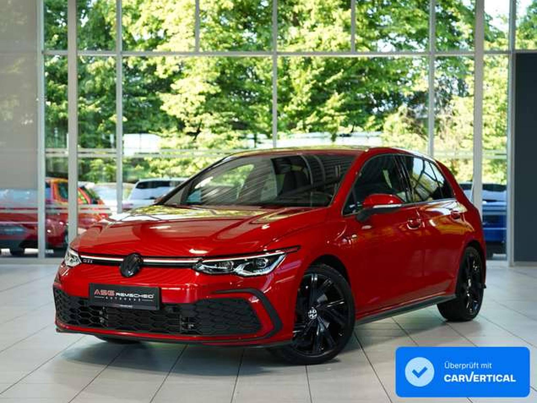 VW Golf GTI 2.0 TSI 2.Hand *Kamera *H-UP *Matrix (2022) - Photo 1