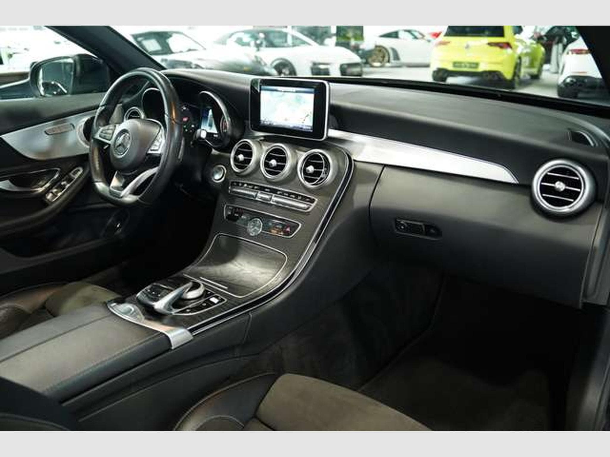 Mercedes C 300 Cabrio AMG Line *2.H *AHK *Kamera *Navi (2018) - Photo 14