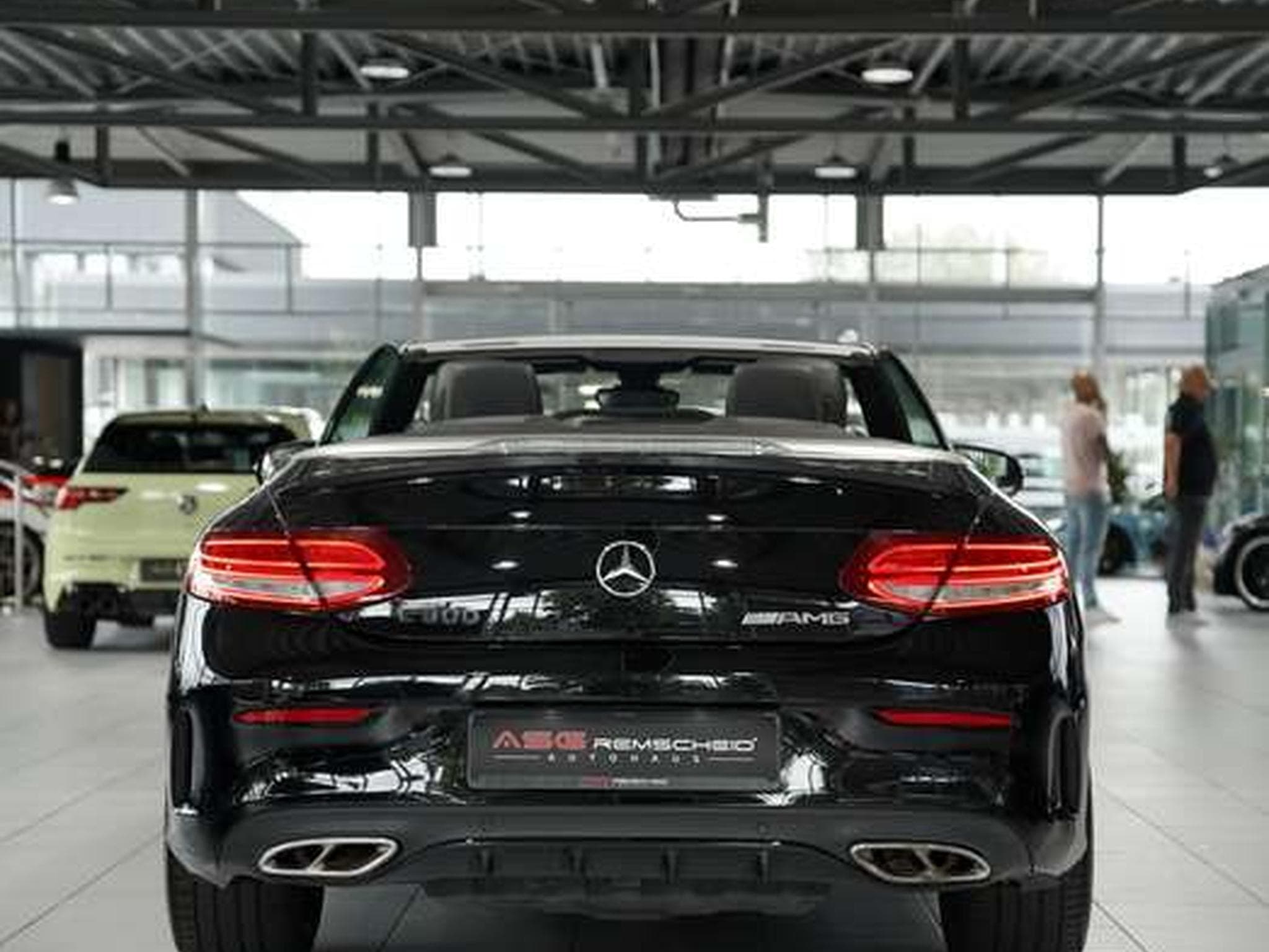 Mercedes C 300 Cabrio AMG Line *2.H *AHK *Kamera *Navi (2018) - Photo 8