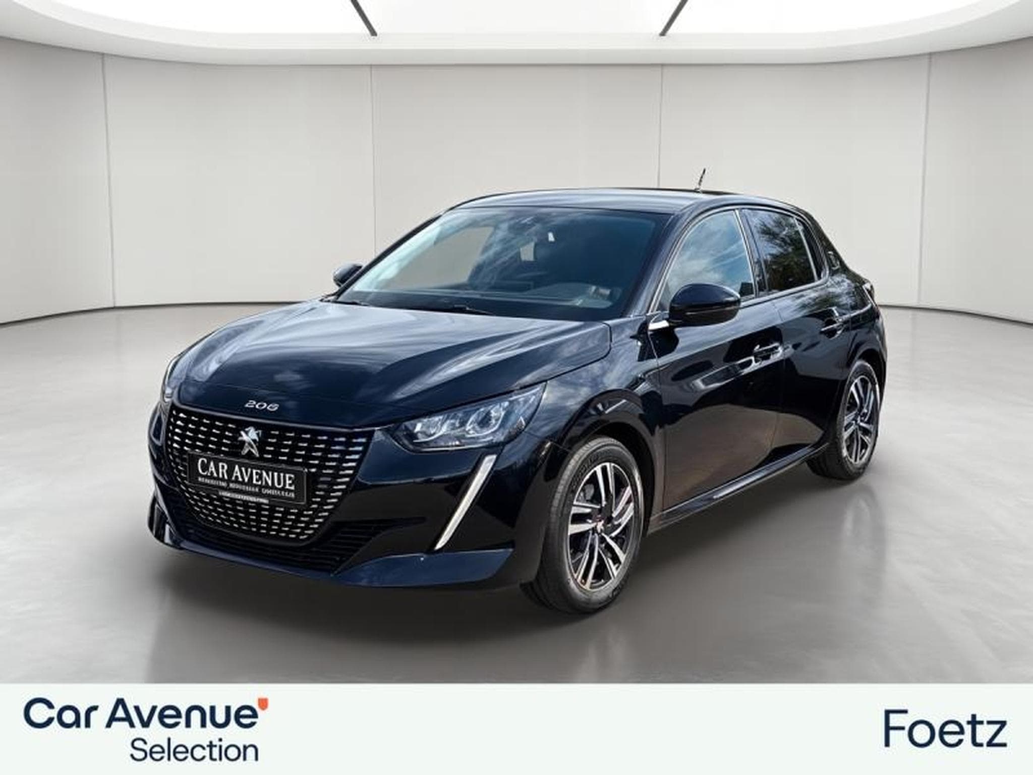 PEUGEOT 208 1.2 PureTech 100ch S&S Allure  Pack (2022) - Foto 1