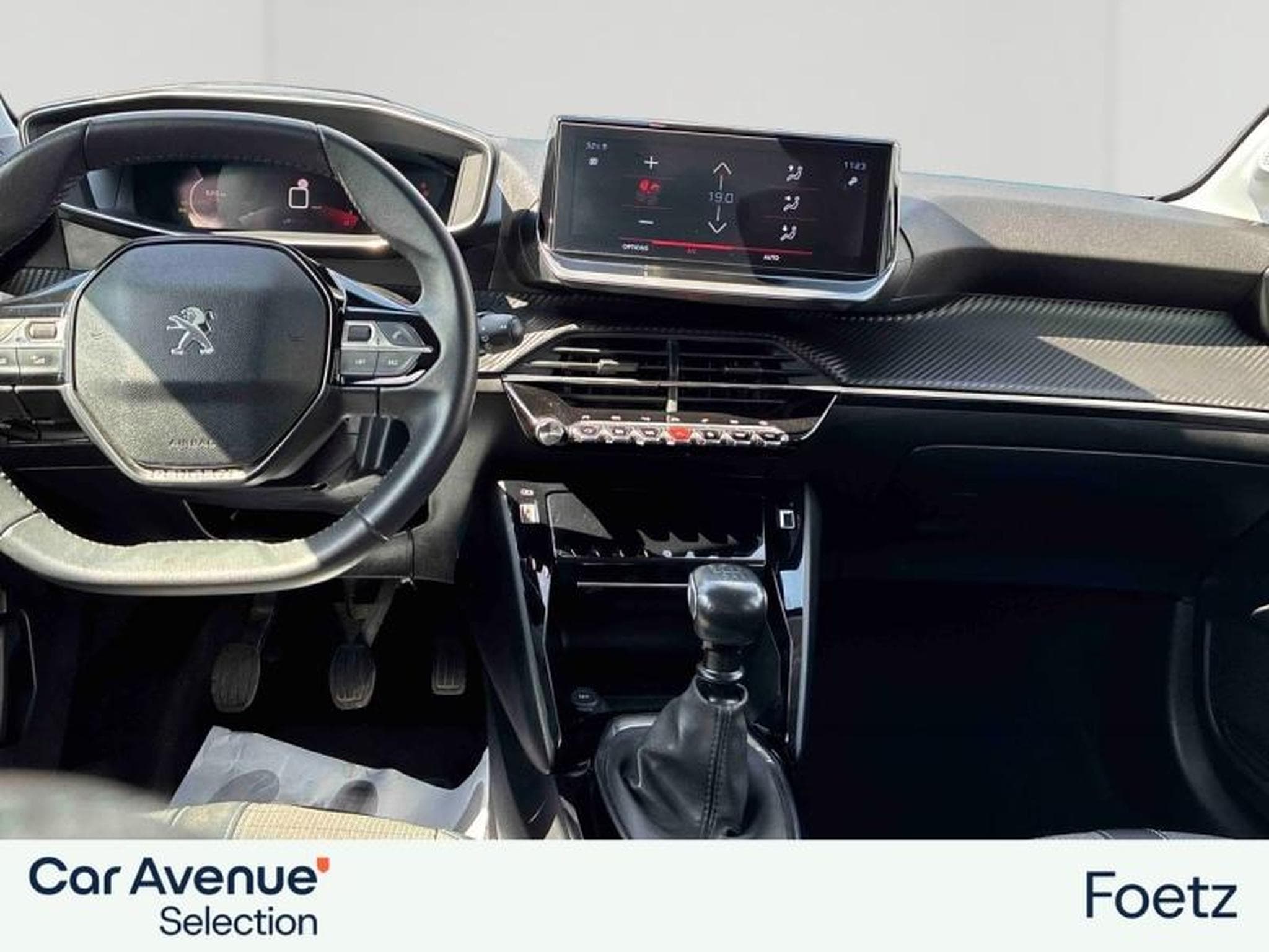 PEUGEOT 208 1.2 PureTech 100ch S&S Allure  Pack (2022) - Foto 3