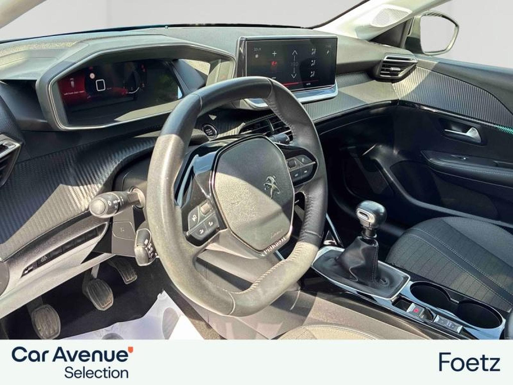 PEUGEOT 208 1.2 PureTech 100ch S&S Allure  Pack (2022) - Foto 6