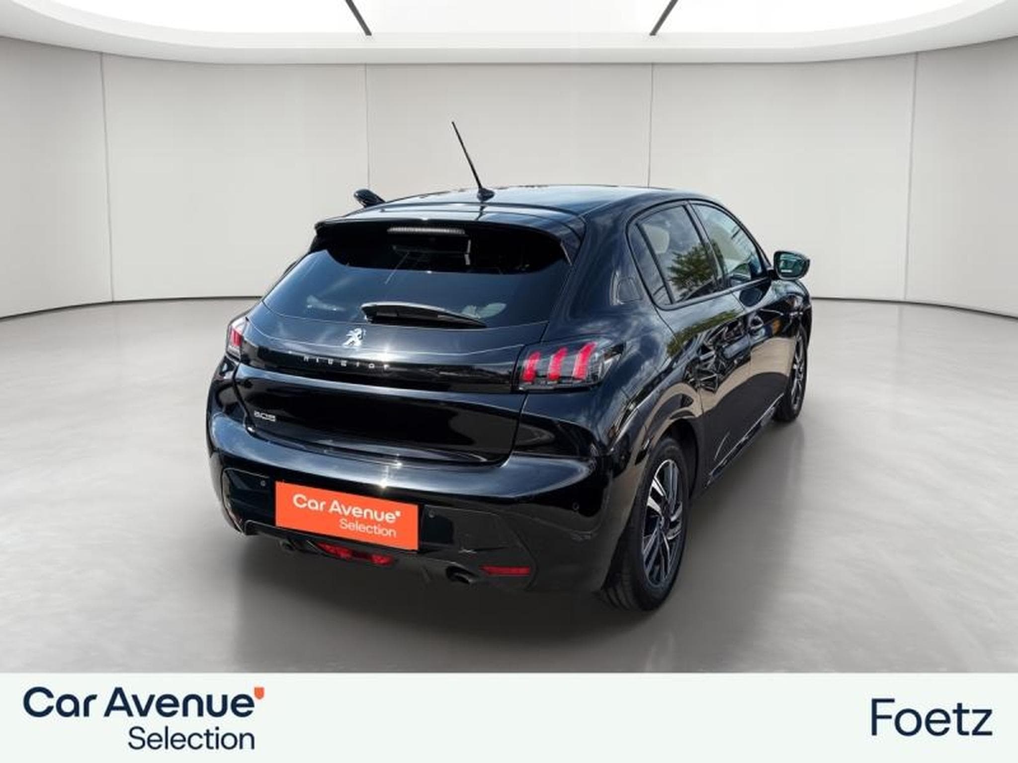 PEUGEOT 208 1.2 PureTech 100ch S&S Allure  Pack (2022) - Foto 7