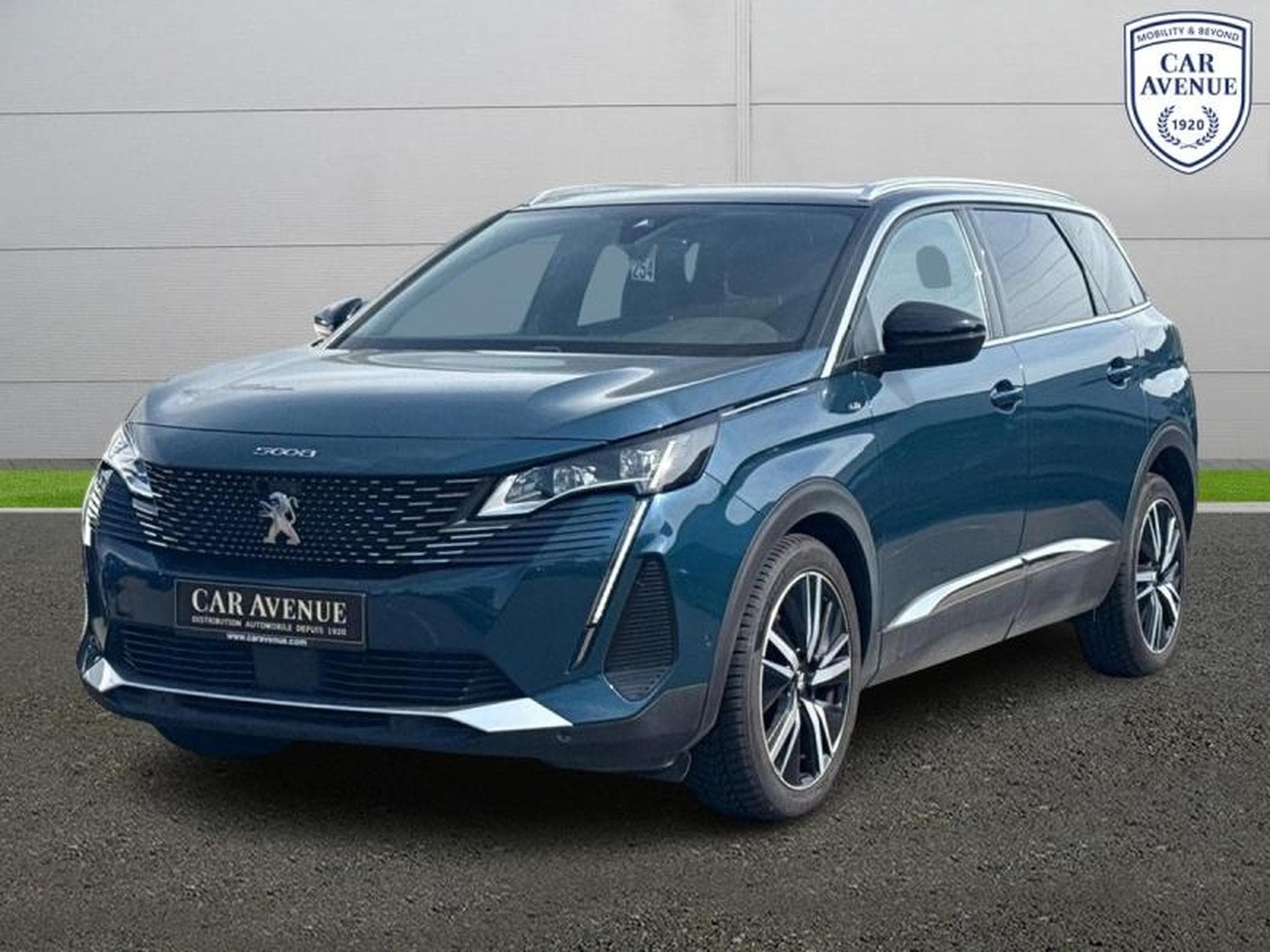 PEUGEOT 5008 2.0 BlueHDi 180ch S&S GT EAT8 (2022) - Foto 1