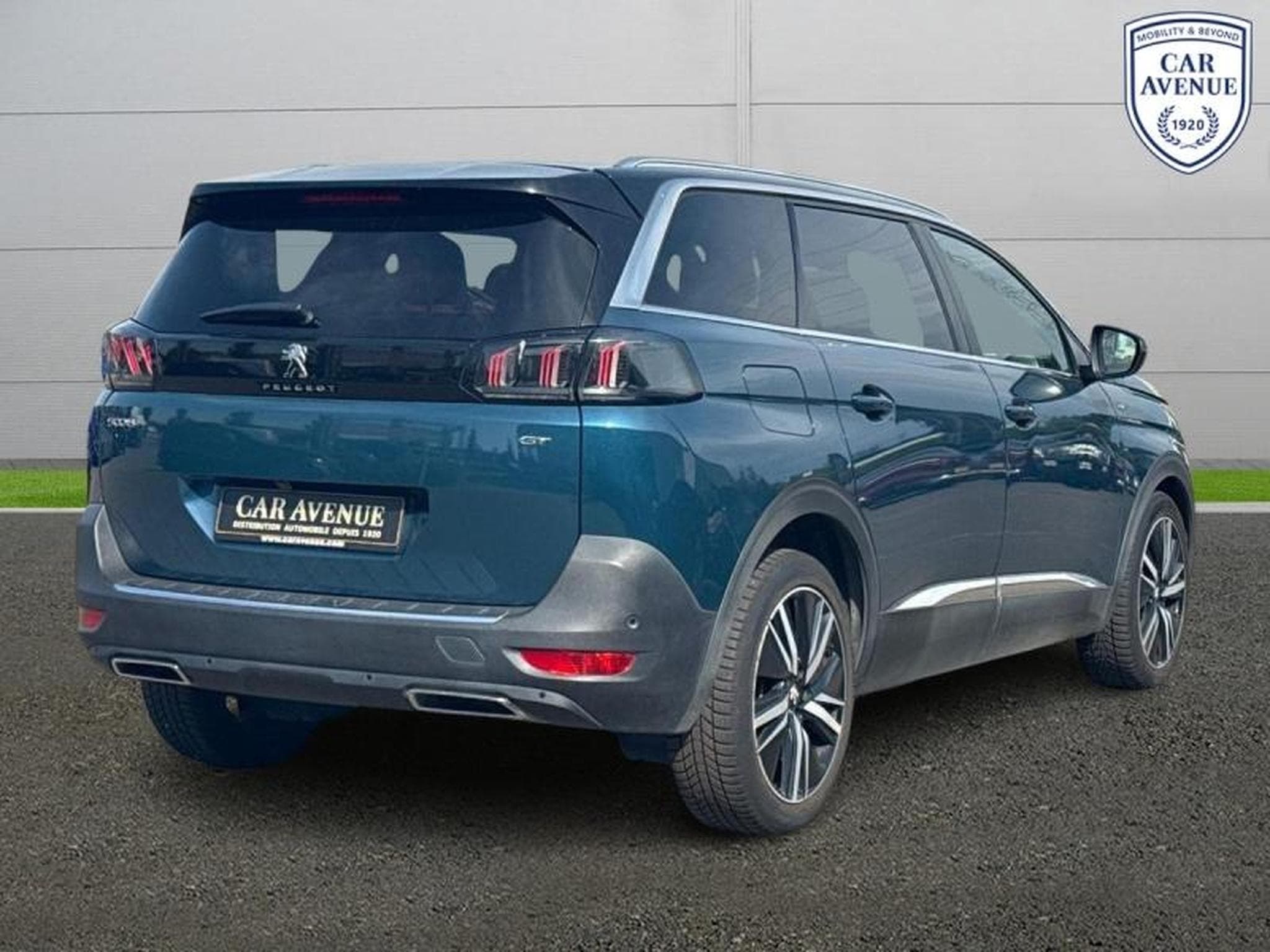 PEUGEOT 5008 2.0 BlueHDi 180ch S&S GT EAT8 (2022) - Foto 3