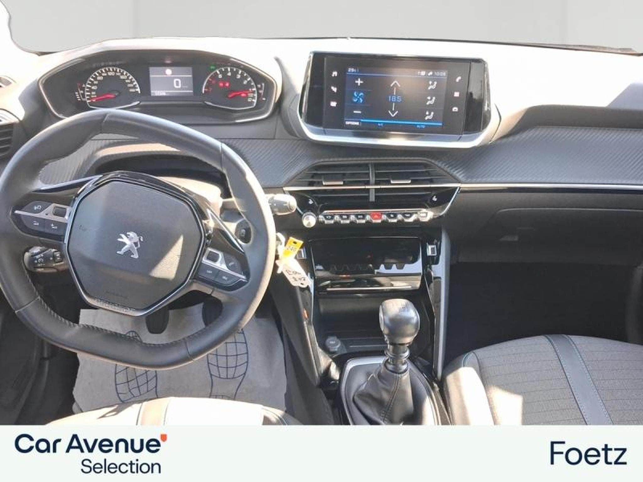 PEUGEOT 208 1.2 PureTech 100ch S&S Allure (2022) - Foto 3