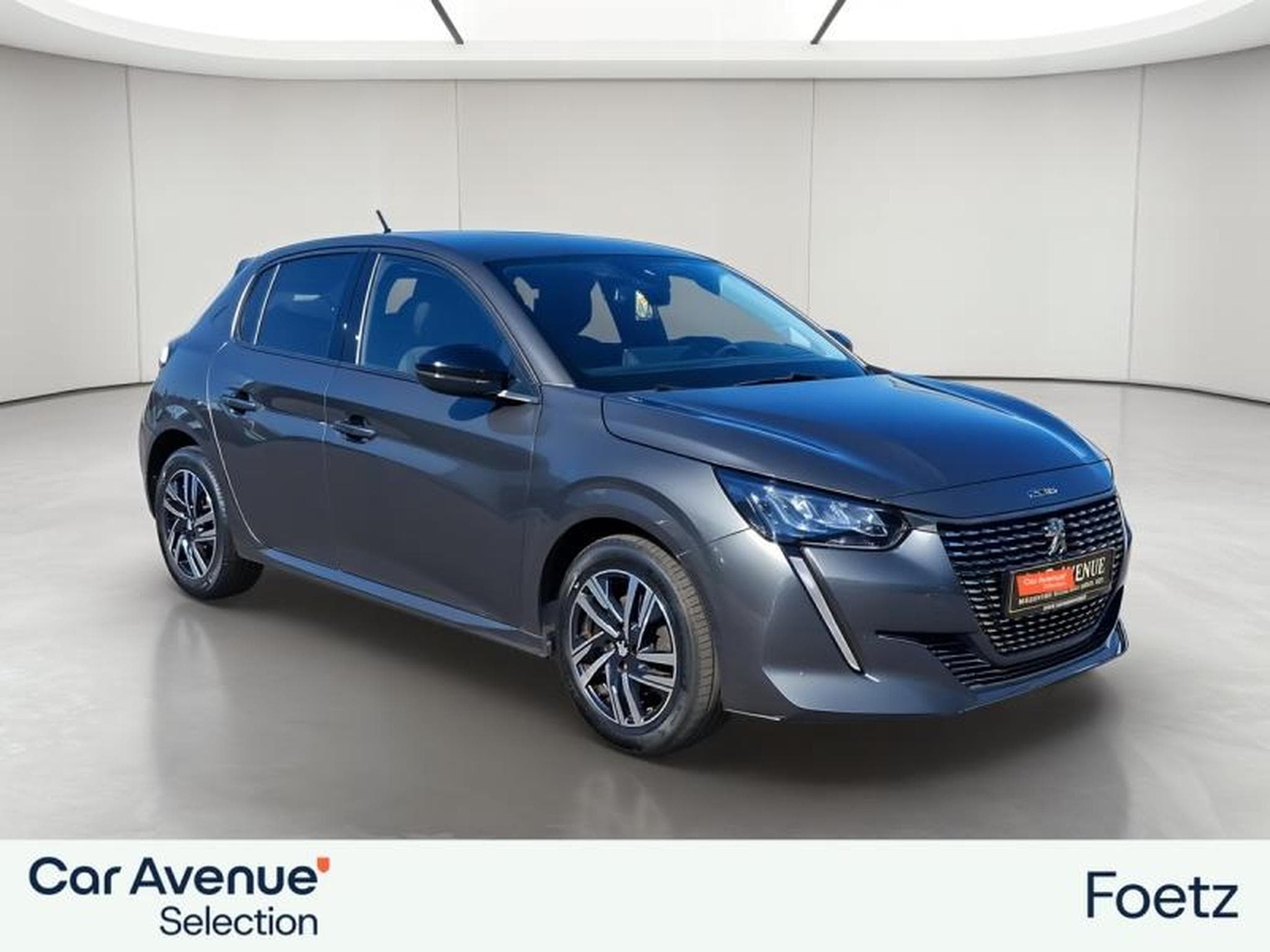 PEUGEOT 208 1.2 PureTech 100ch S&S Allure (2022) - Foto 4