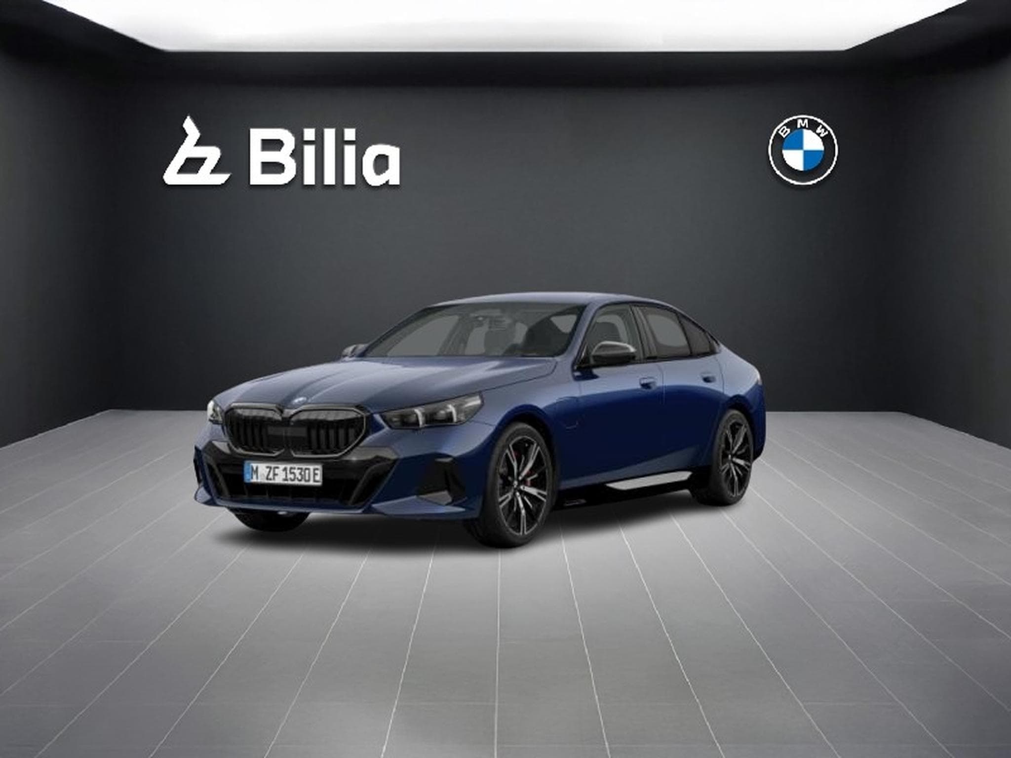 BMW Série 5 550e xDrive Berline (2025) - Photo 1
