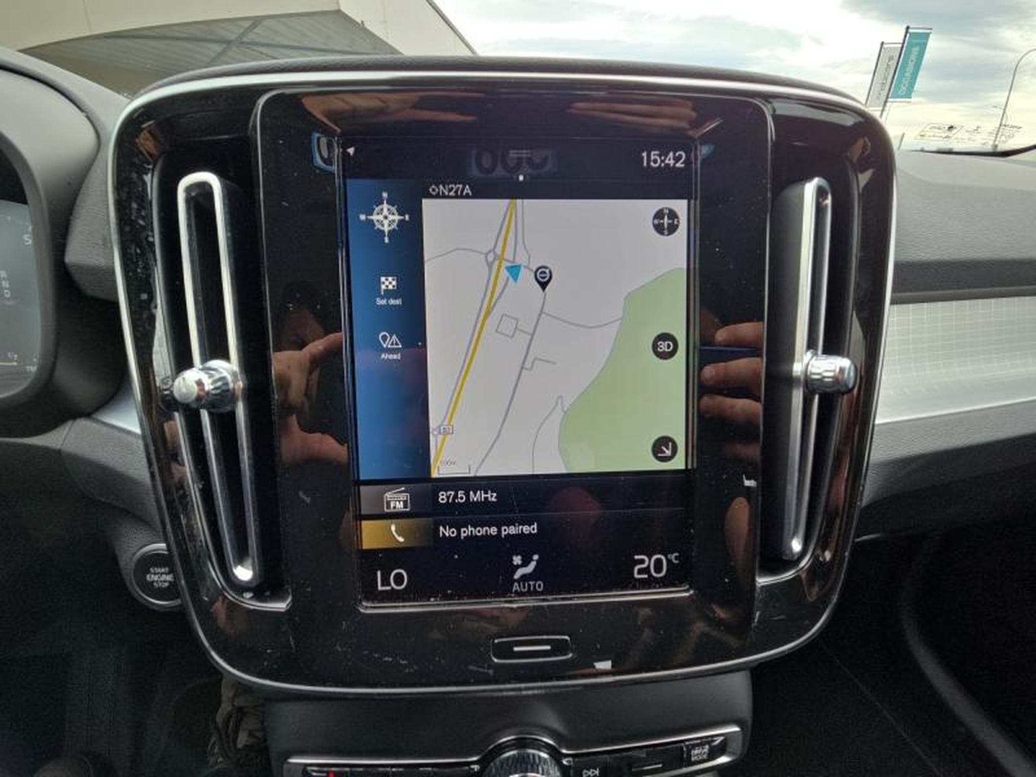 Volvo XC40 T3 momentum / Essence (2021) - Foto 16