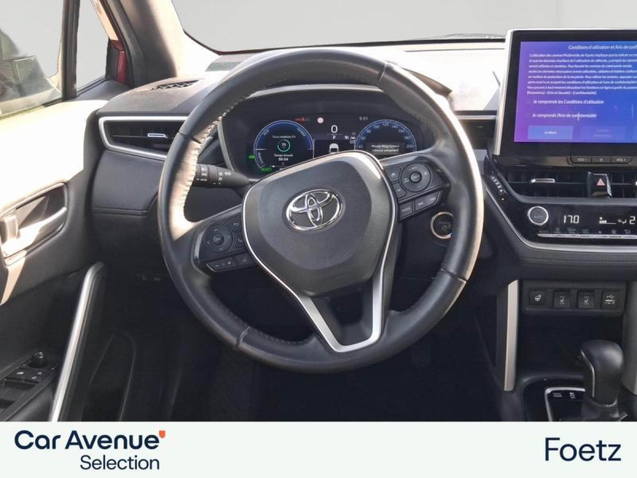 Toyota Corolla Cross  2022 (2023) - Photo 13