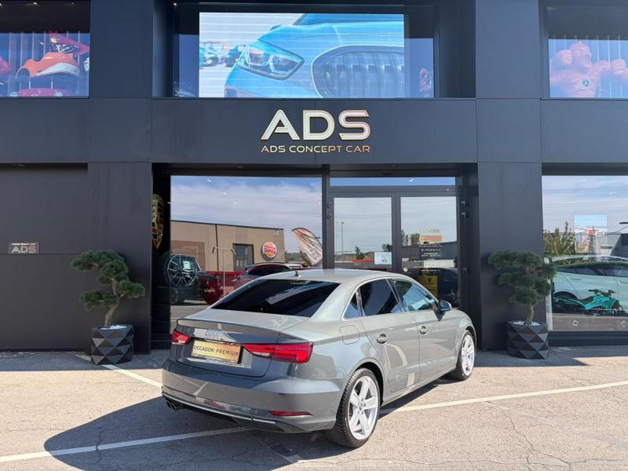 Audi A3 Berline Sport (2019) - Photo 11