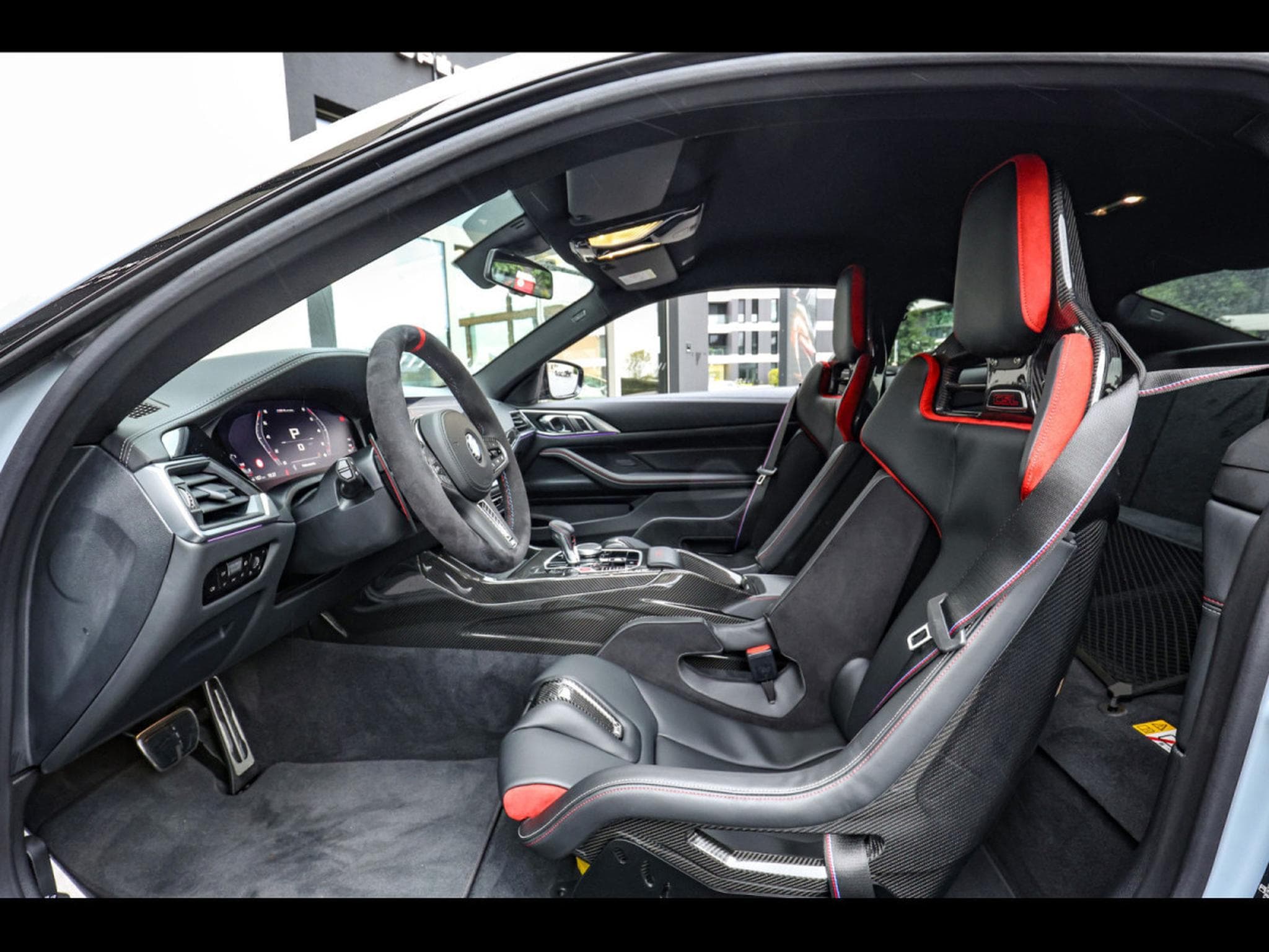 BMW M4 CSL COUPE (G82) 550 CH STEPTRONIC - IMMAT FR. - FULL XPEL (2022) - Foto 11