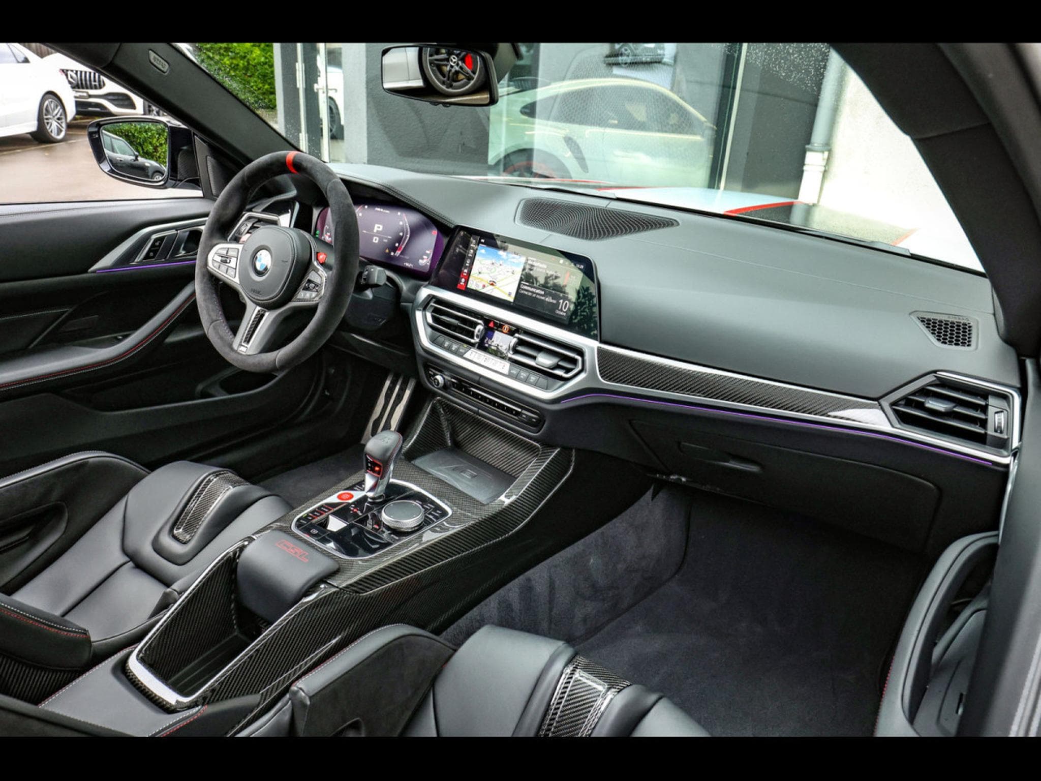 BMW M4 CSL COUPE (G82) 550 CH STEPTRONIC - IMMAT FR. - FULL XPEL (2022) - Foto 12