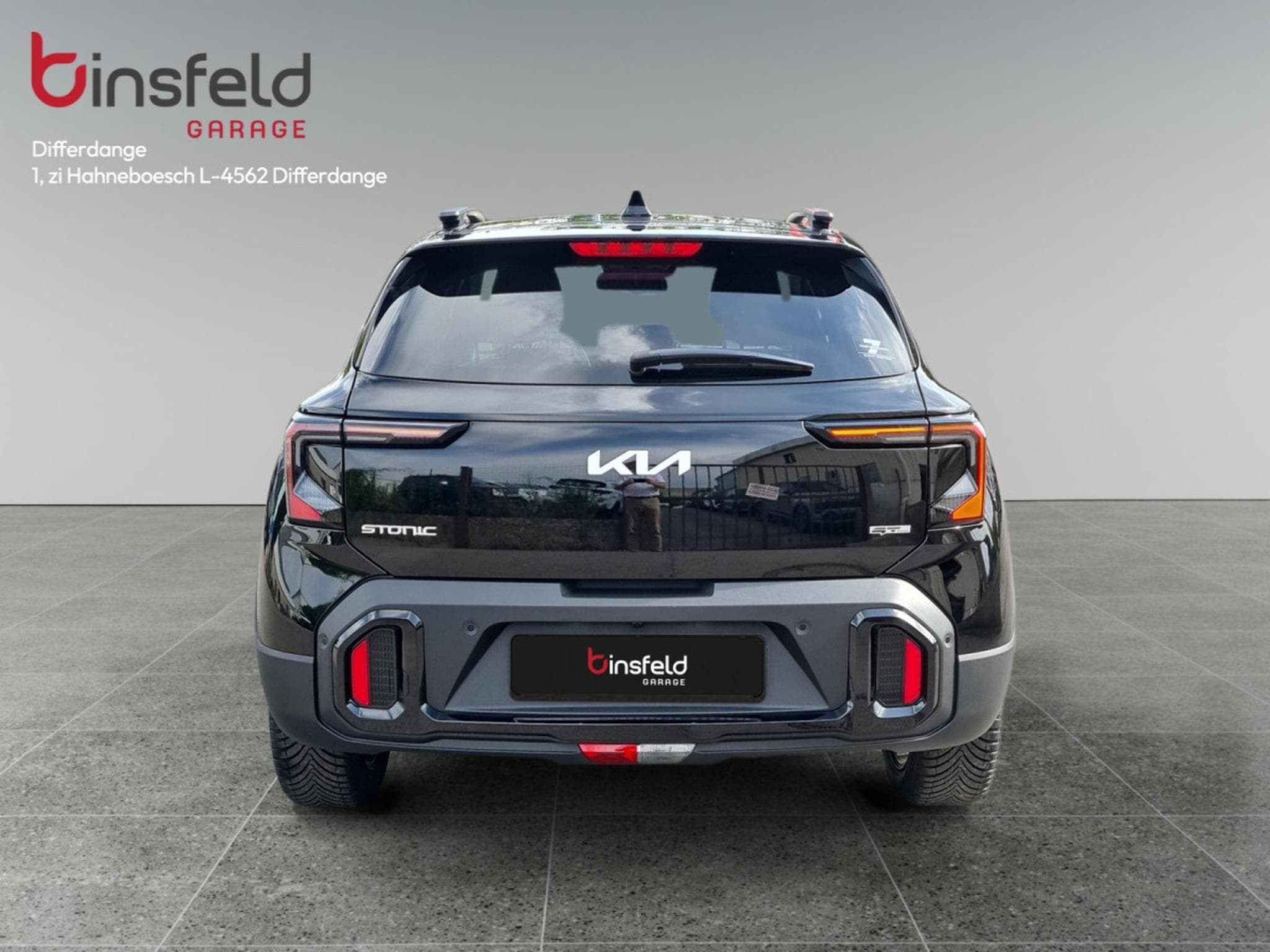 Kia Stonic GT Line 1.0 T-GDI 100 DCT (2026) - Photo 4